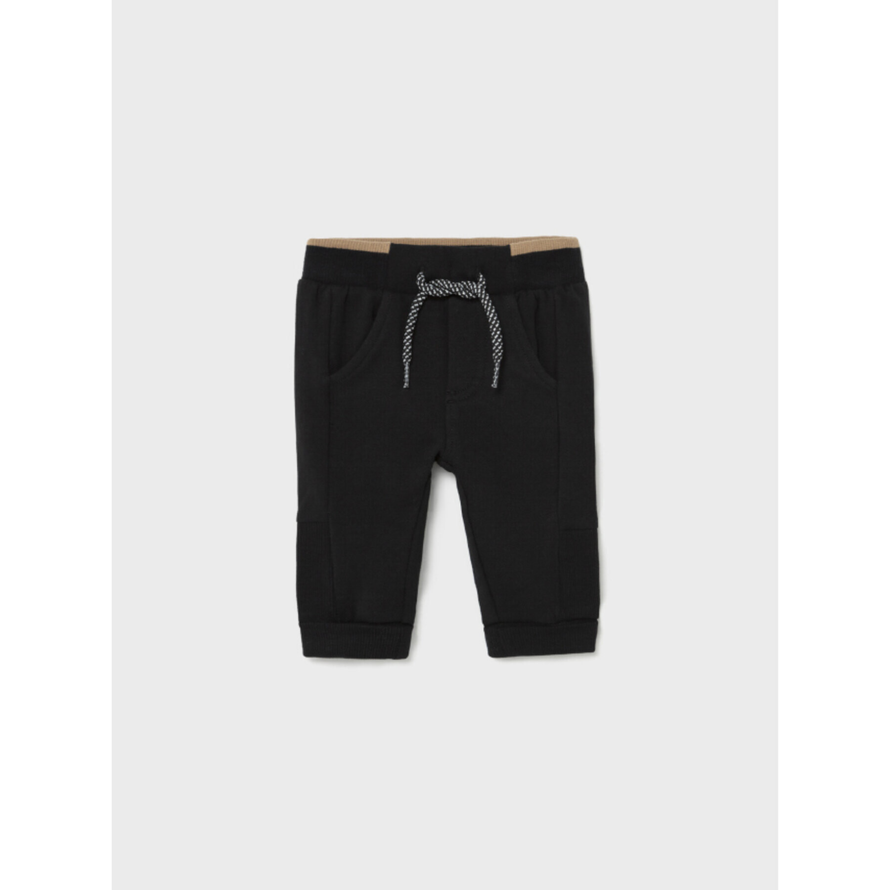 Mayoral Pantaloni trening 719 Negru Regular Fit - Pled.ro