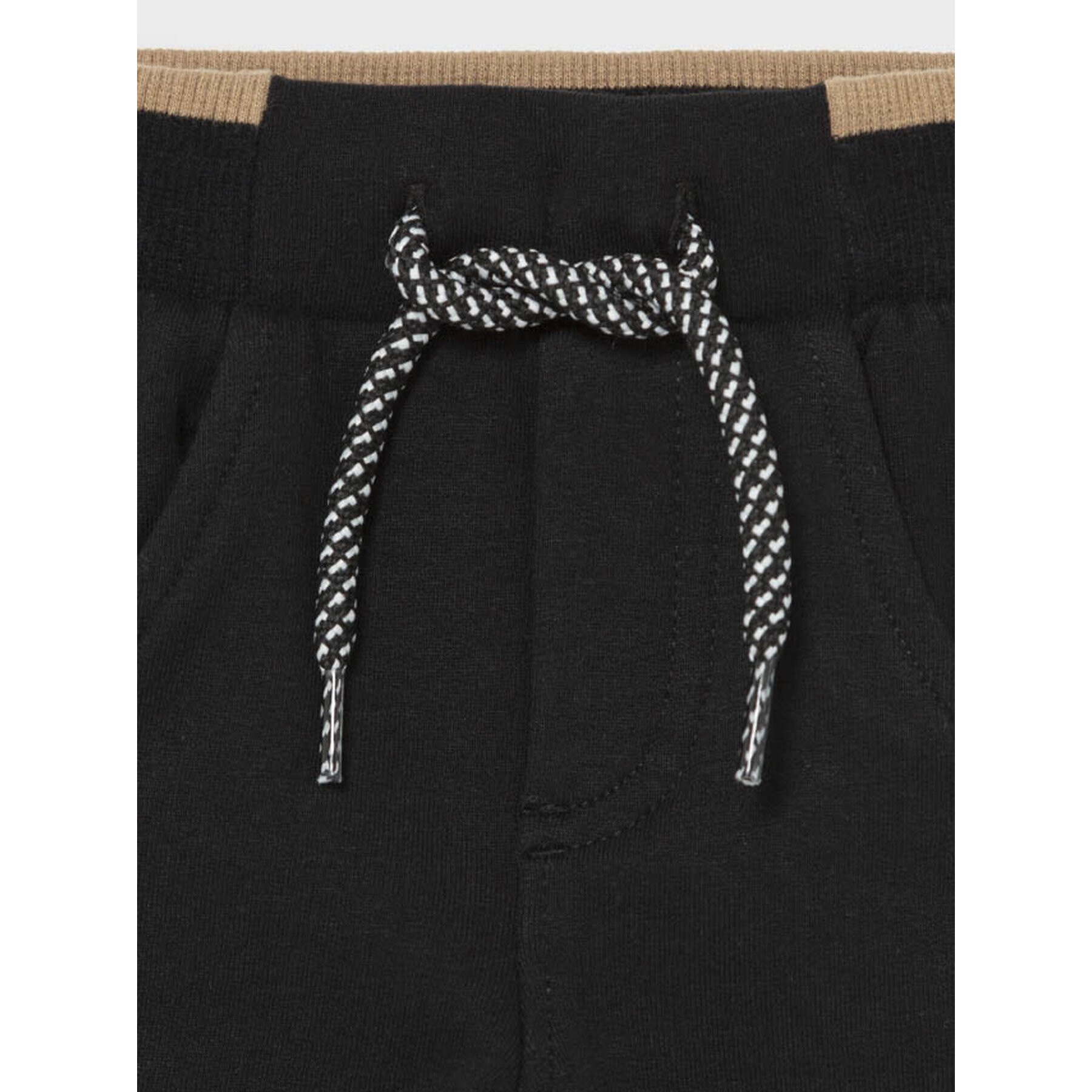 Mayoral Pantaloni trening 719 Negru Regular Fit - Pled.ro