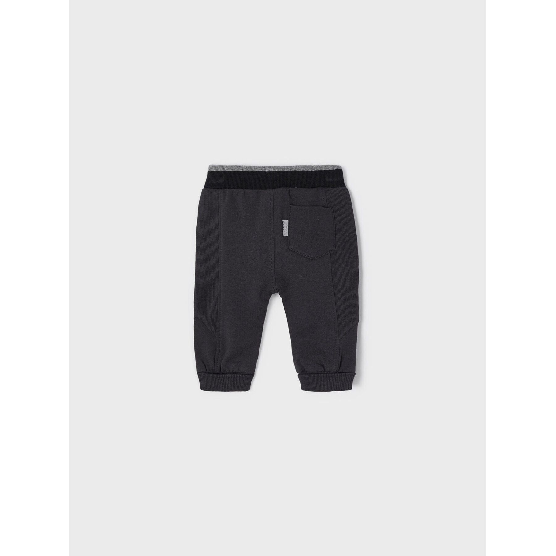 Mayoral Pantaloni trening 719 Negru Regular Fit - Pled.ro