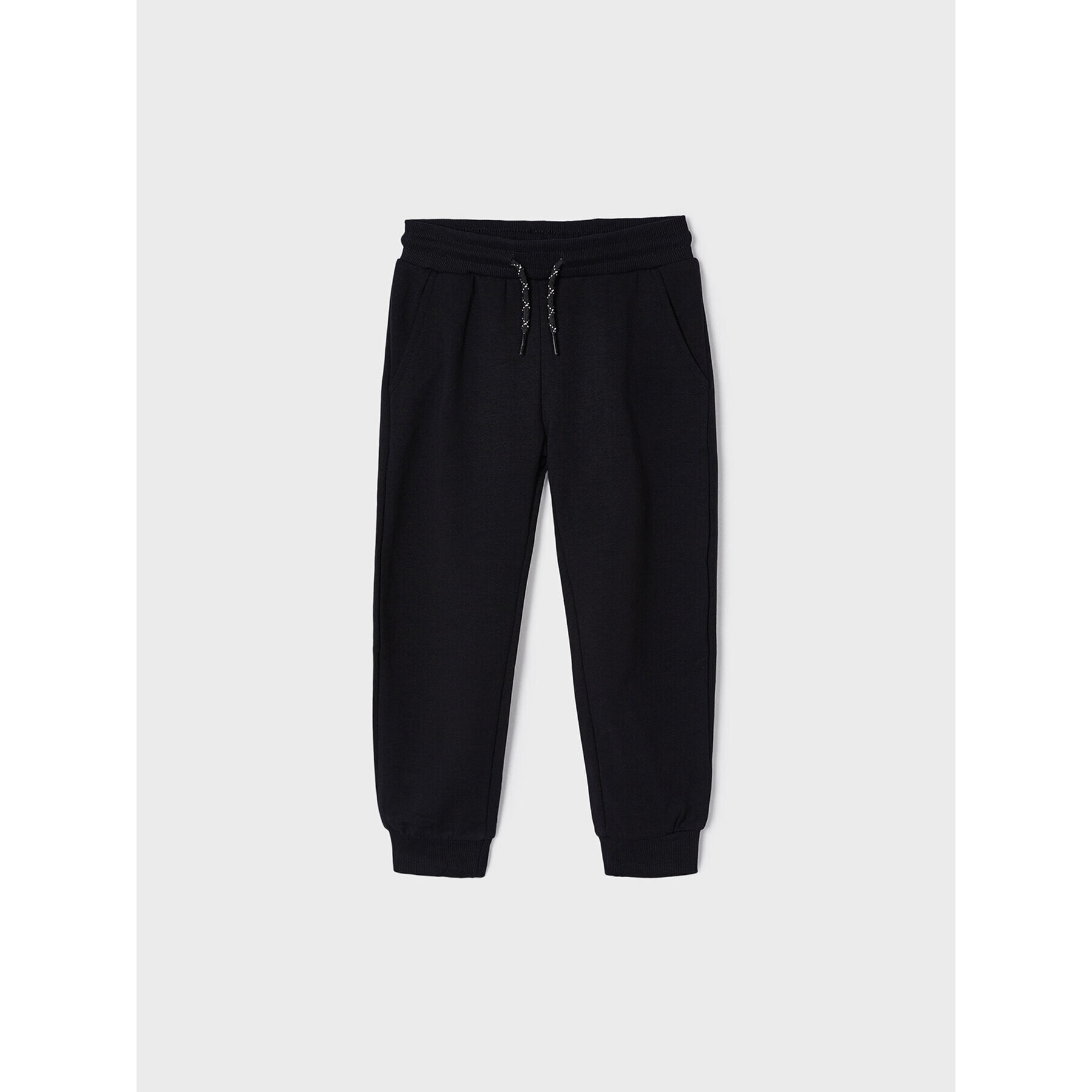 Mayoral Pantaloni trening 725 Negru Regular Fit - Pled.ro