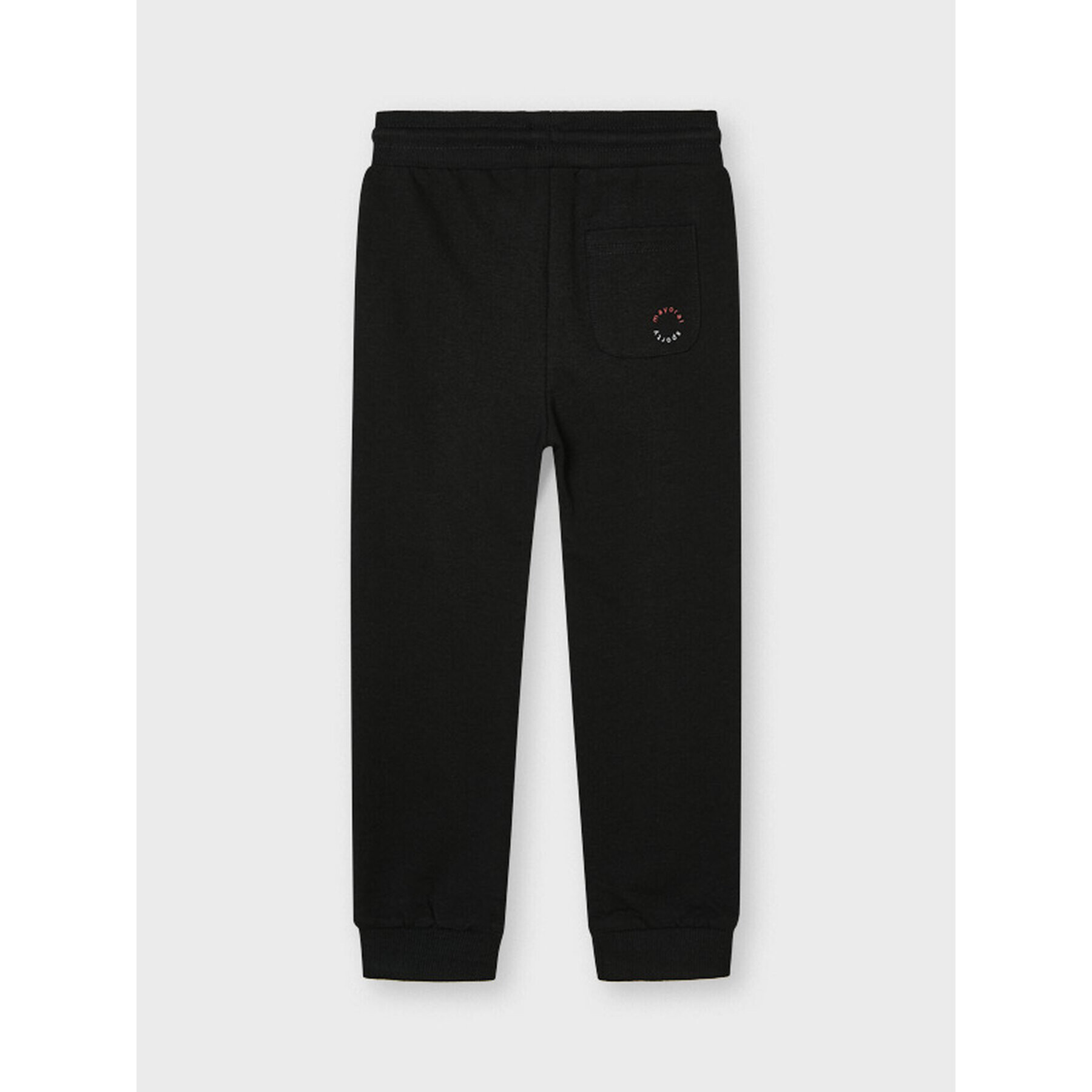 Mayoral Pantaloni trening 742 Negru Regular Fit - Pled.ro