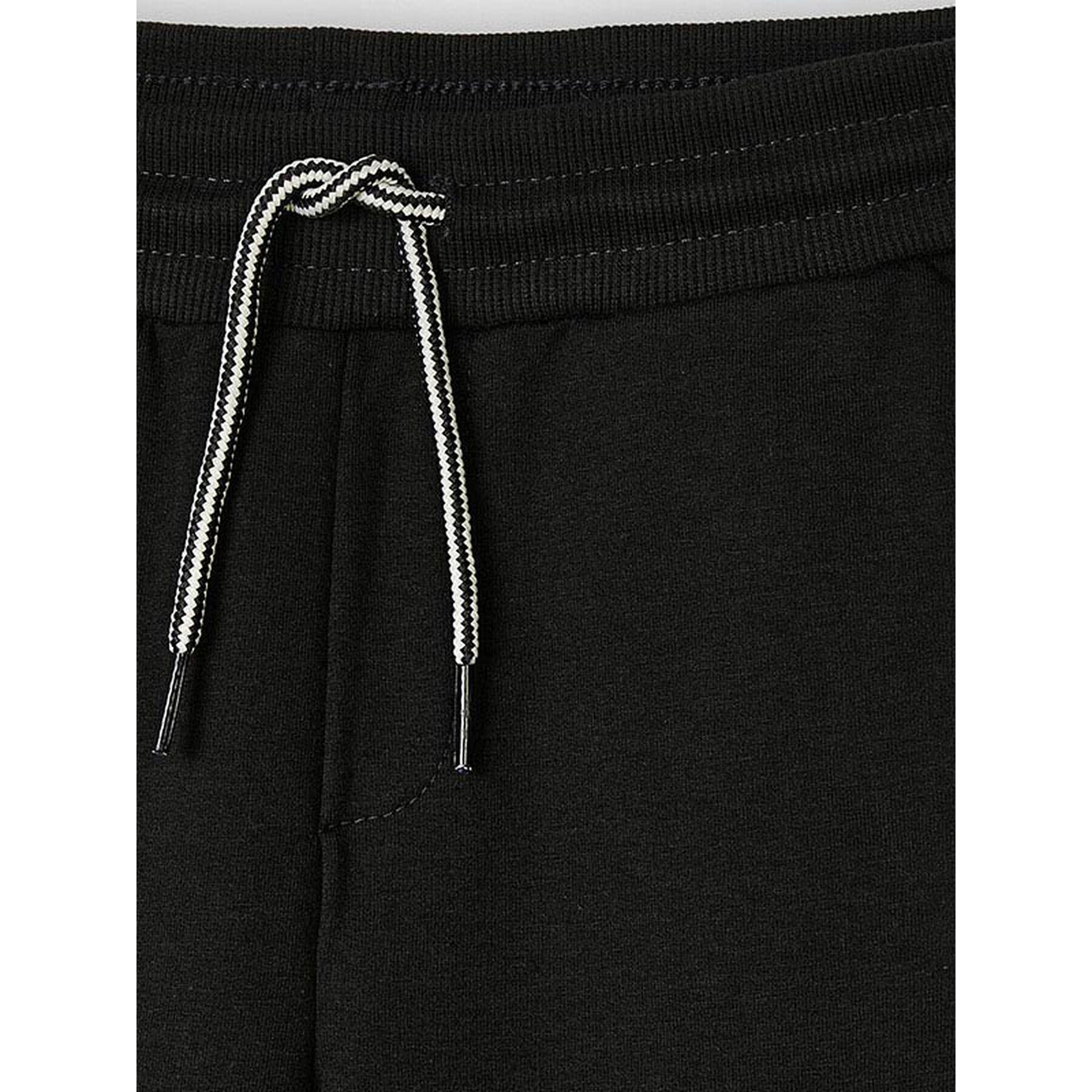 Mayoral Pantaloni trening 742 Negru Regular Fit - Pled.ro