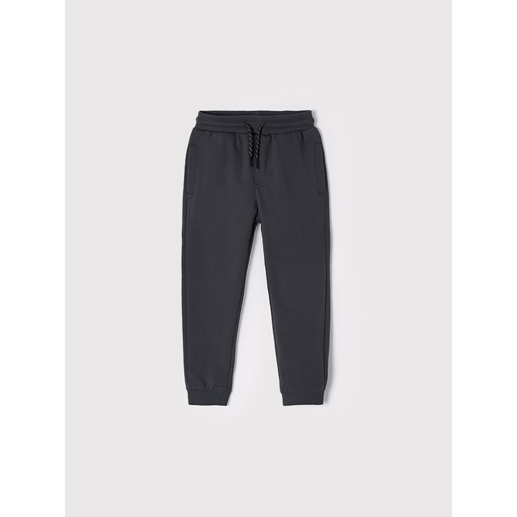 Mayoral Pantaloni trening 742 Negru Regular Fit - Pled.ro