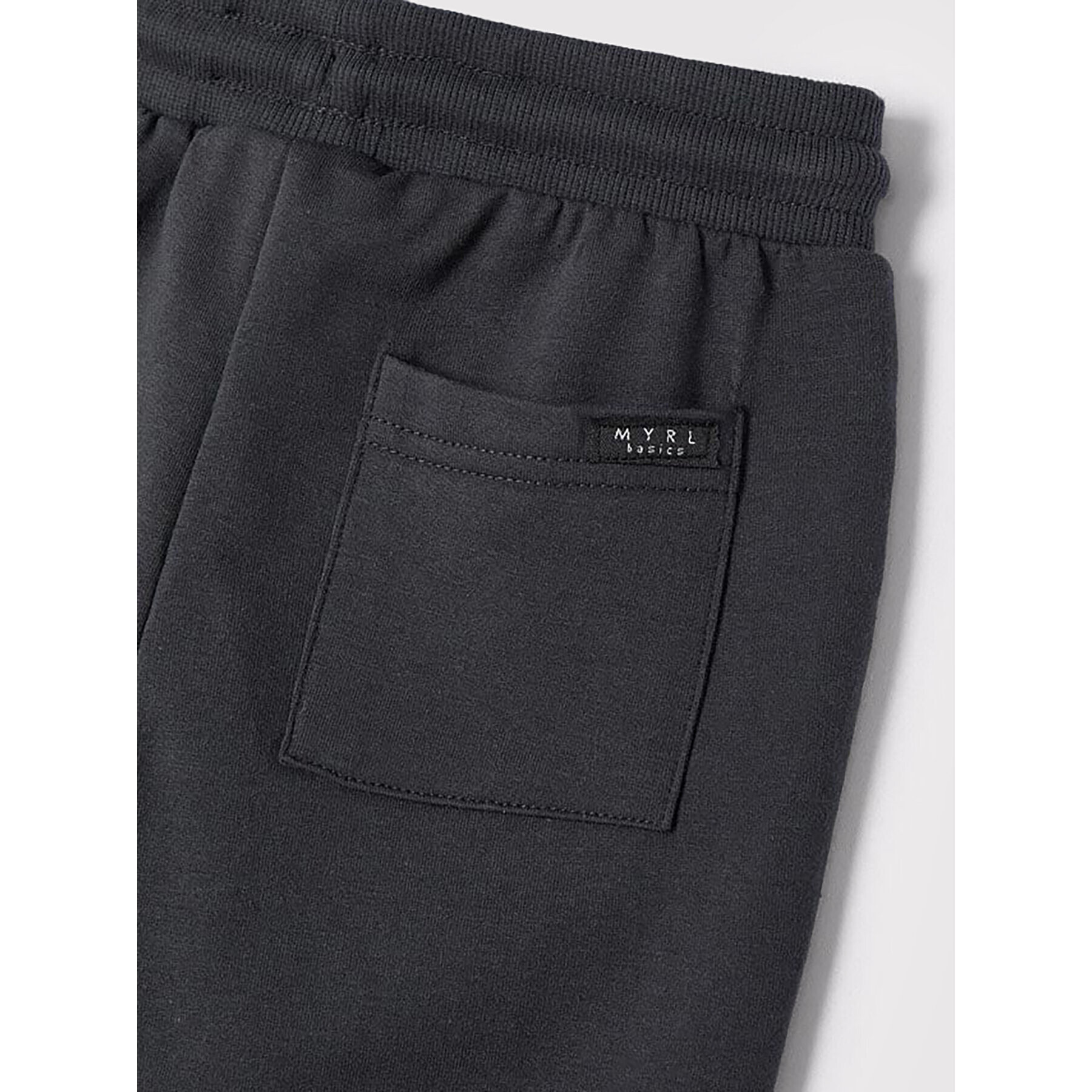 Mayoral Pantaloni trening 742 Negru Regular Fit - Pled.ro