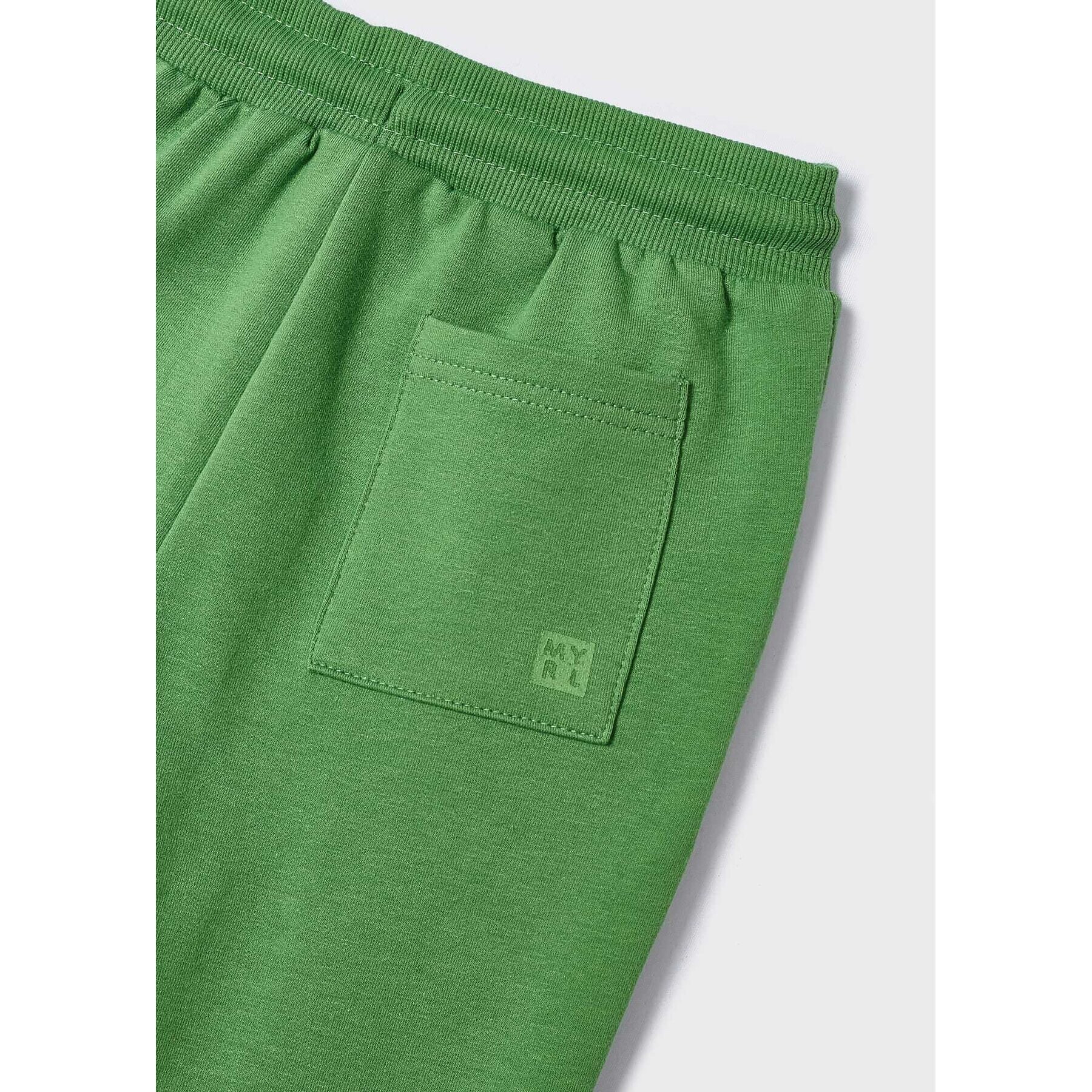 Mayoral Pantaloni trening 742 Verde Regular Fit - Pled.ro