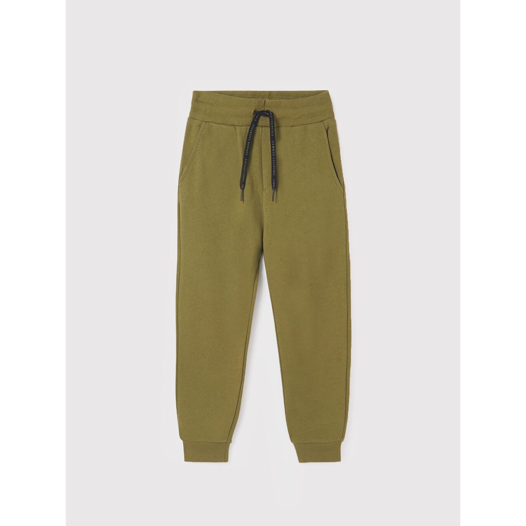 Mayoral Pantaloni trening 744 Verde Regular Fit - Pled.ro