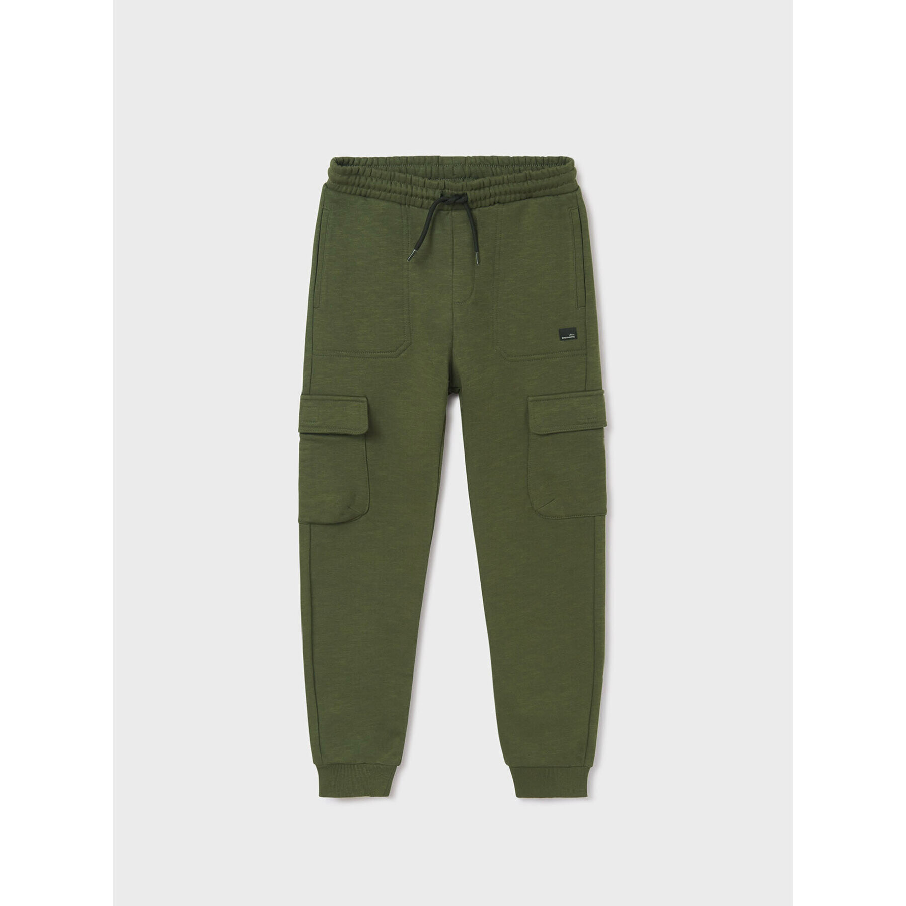 Mayoral Pantaloni trening 7575 Verde Regular Fit - Pled.ro