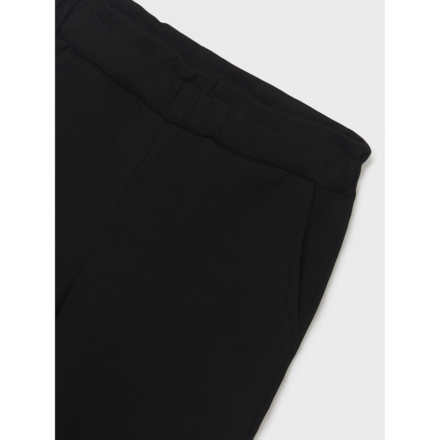 Mayoral Pantaloni trening 7590 Negru Regular Fit - Pled.ro