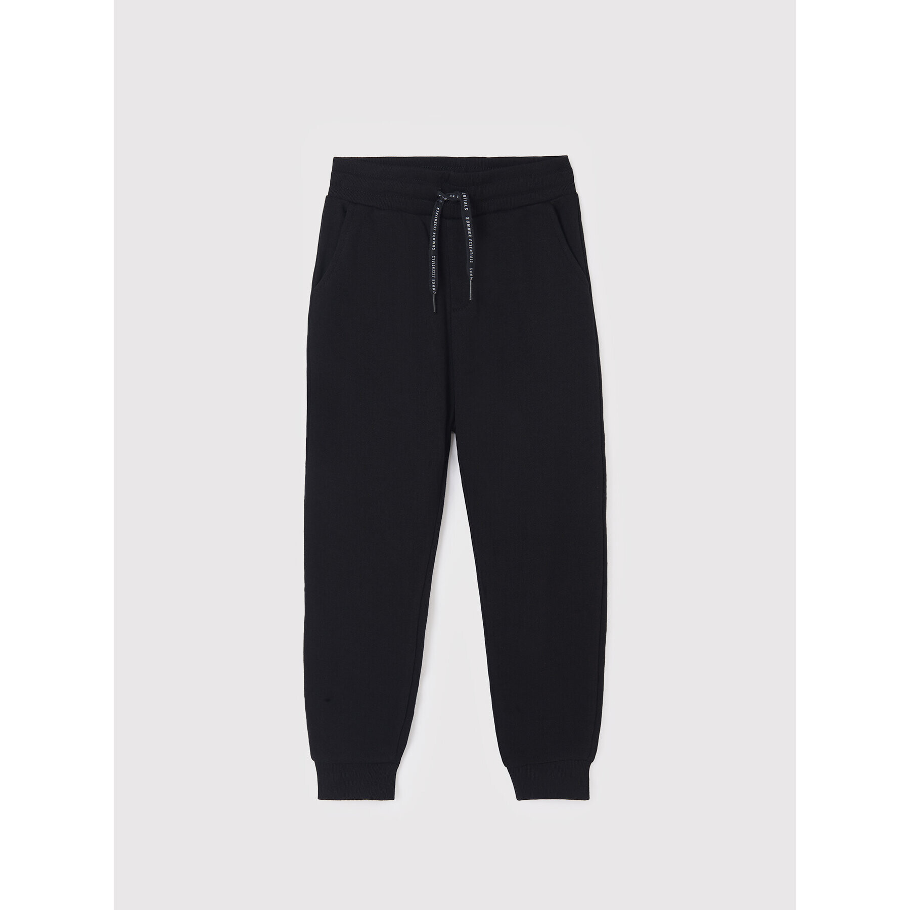 Mayoral Pantaloni trening Negru Regular Fit - Pled.ro