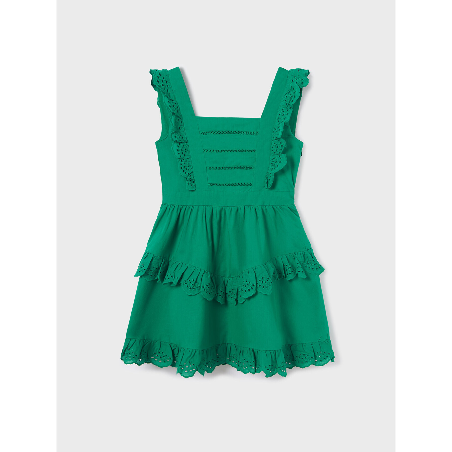 Mayoral Rochie de vară 6918 Verde - Pled.ro