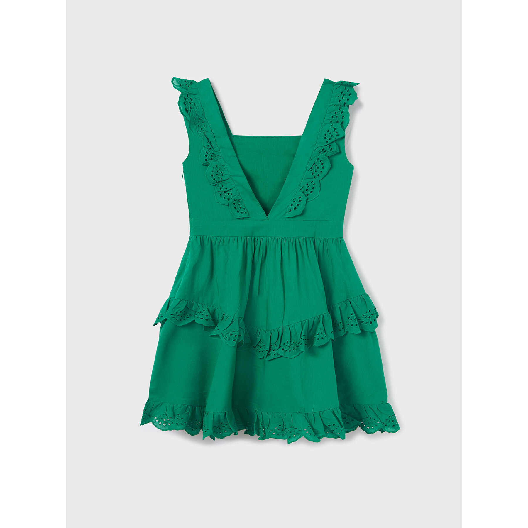 Mayoral Rochie de vară 6918 Verde - Pled.ro