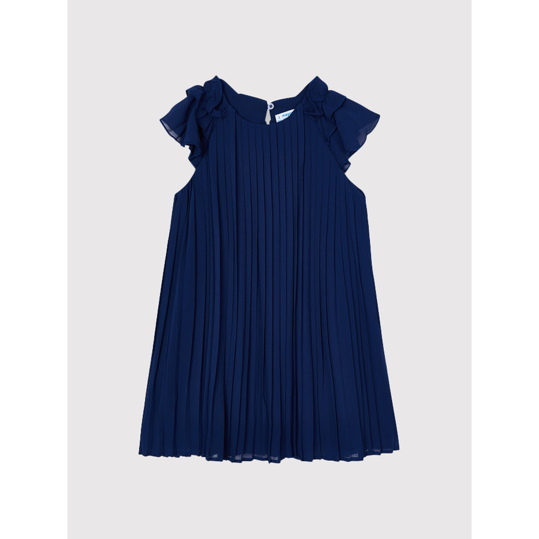 Mayoral Rochie elegantă 3911 Bleumarin Regular Fit - Pled.ro