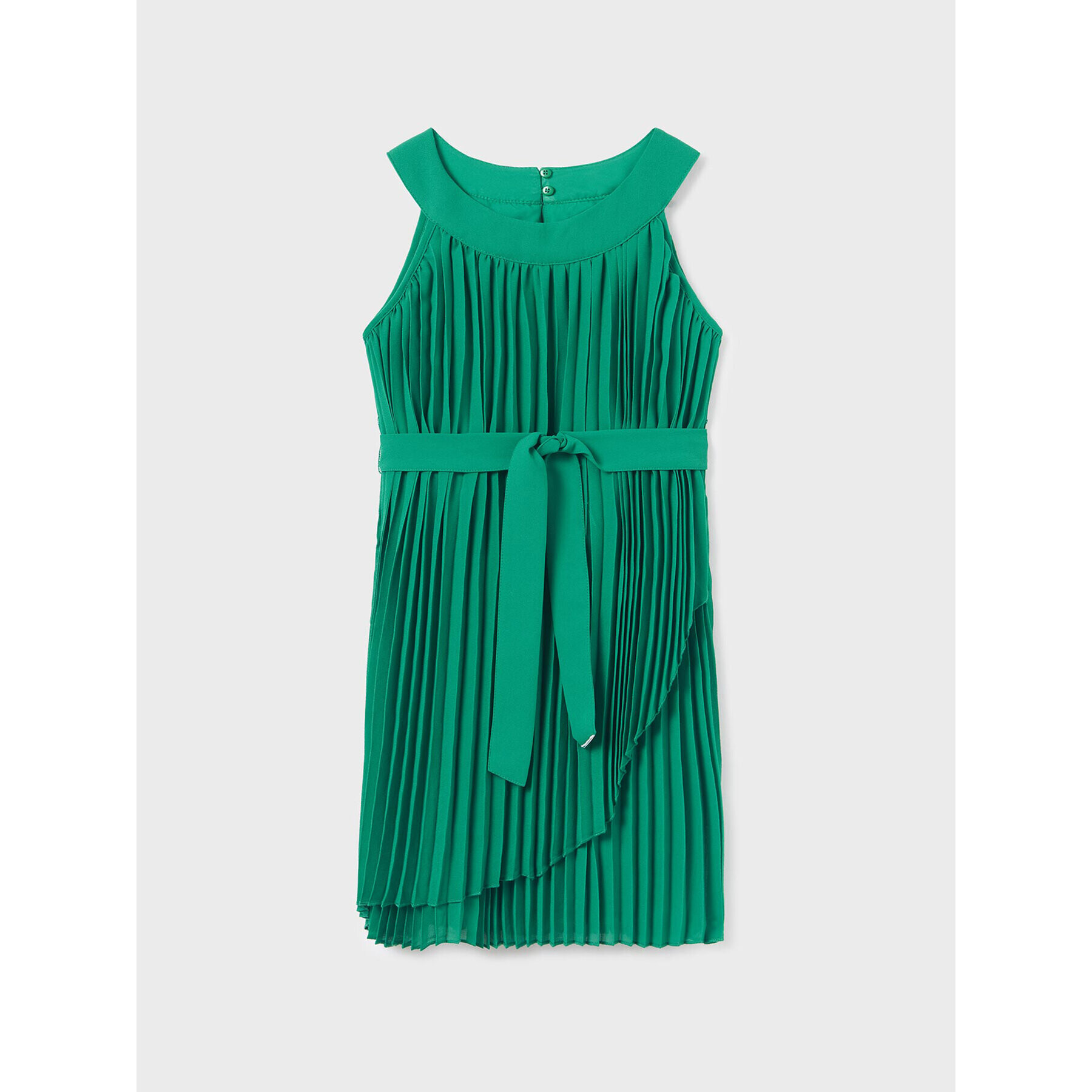 Mayoral Rochie elegantă 6915 Verde - Pled.ro