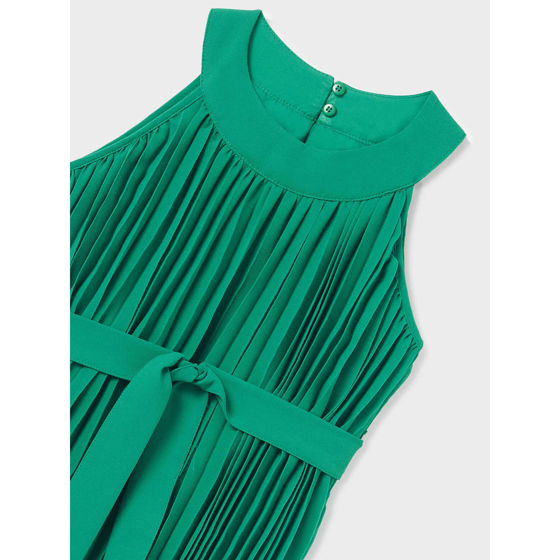 Mayoral Rochie elegantă 6915 Verde - Pled.ro