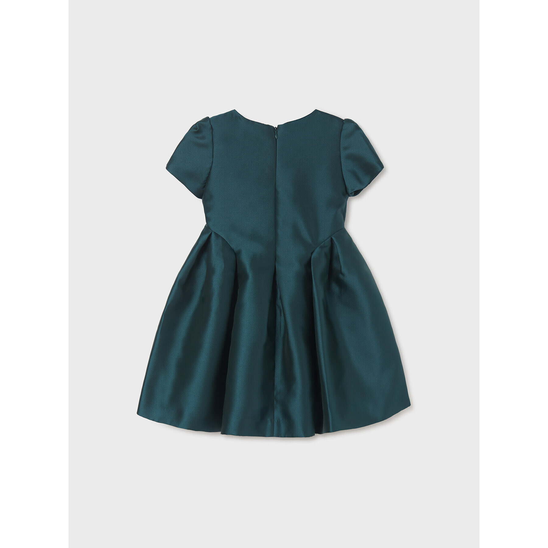 Mayoral Rochie elegantă 4957 Verde Regular Fit - Pled.ro