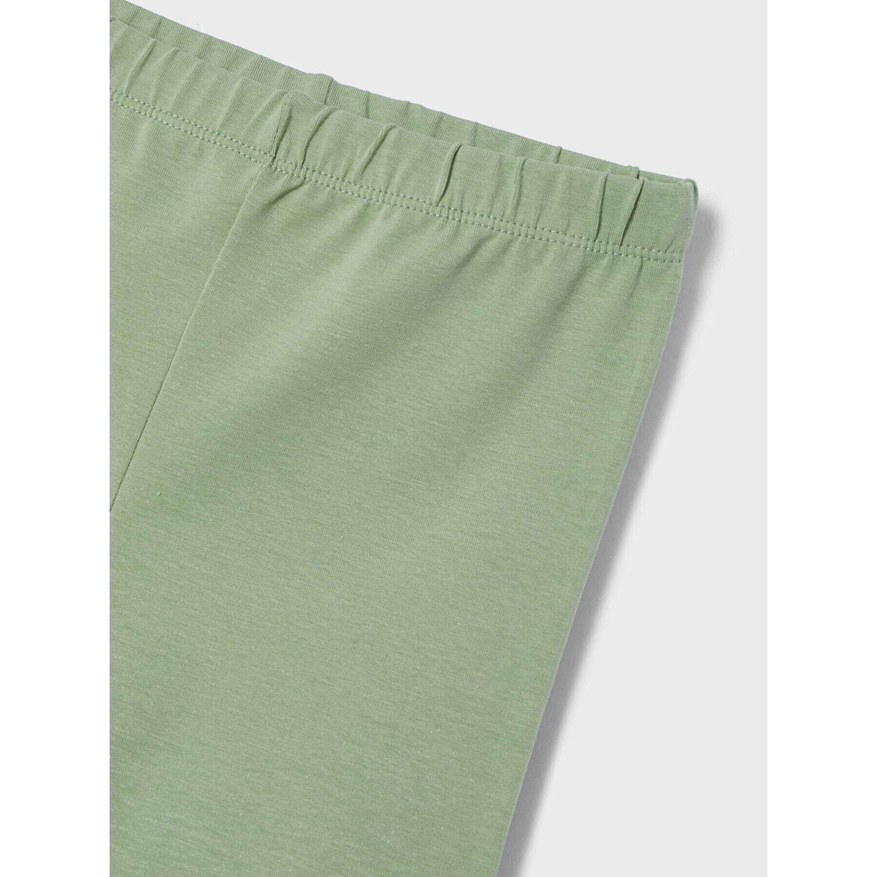 Mayoral Set bluză și leggings 4774 Verde Regular Fit - Pled.ro