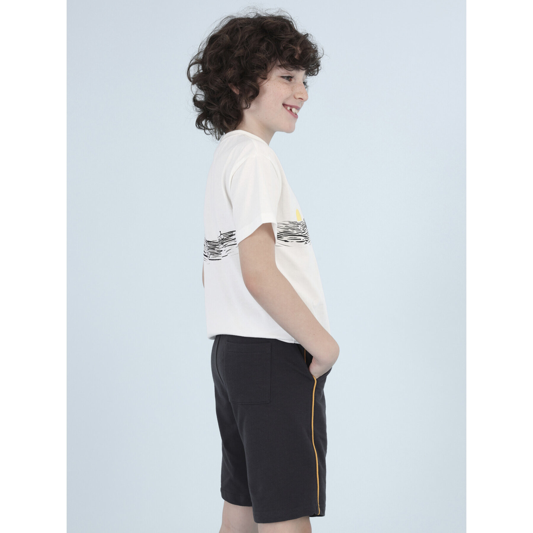 Mayoral Set tricou și pantaloni scurți 6659 Colorat - Pled.ro