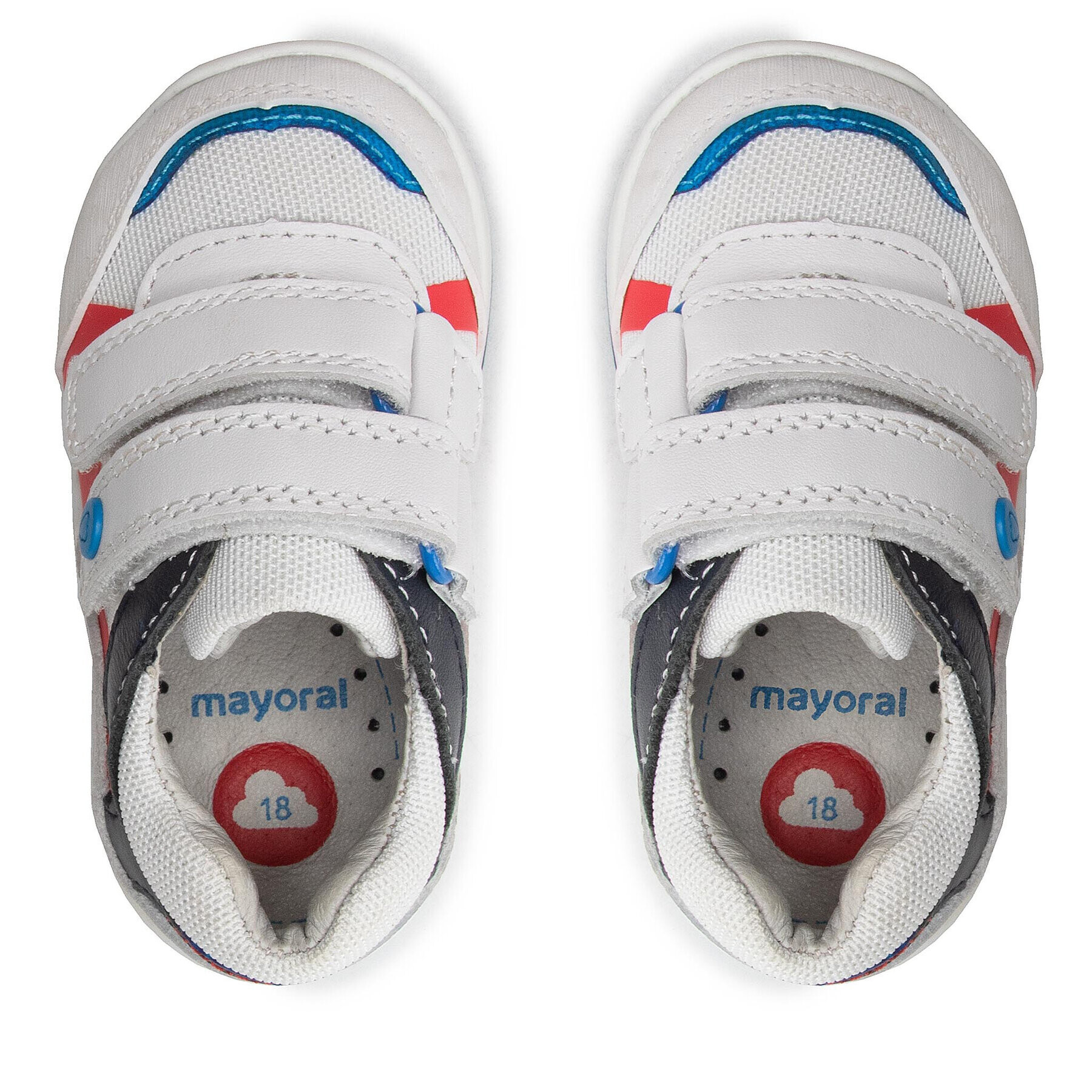 Mayoral Sneakers 41.372 Alb - Pled.ro