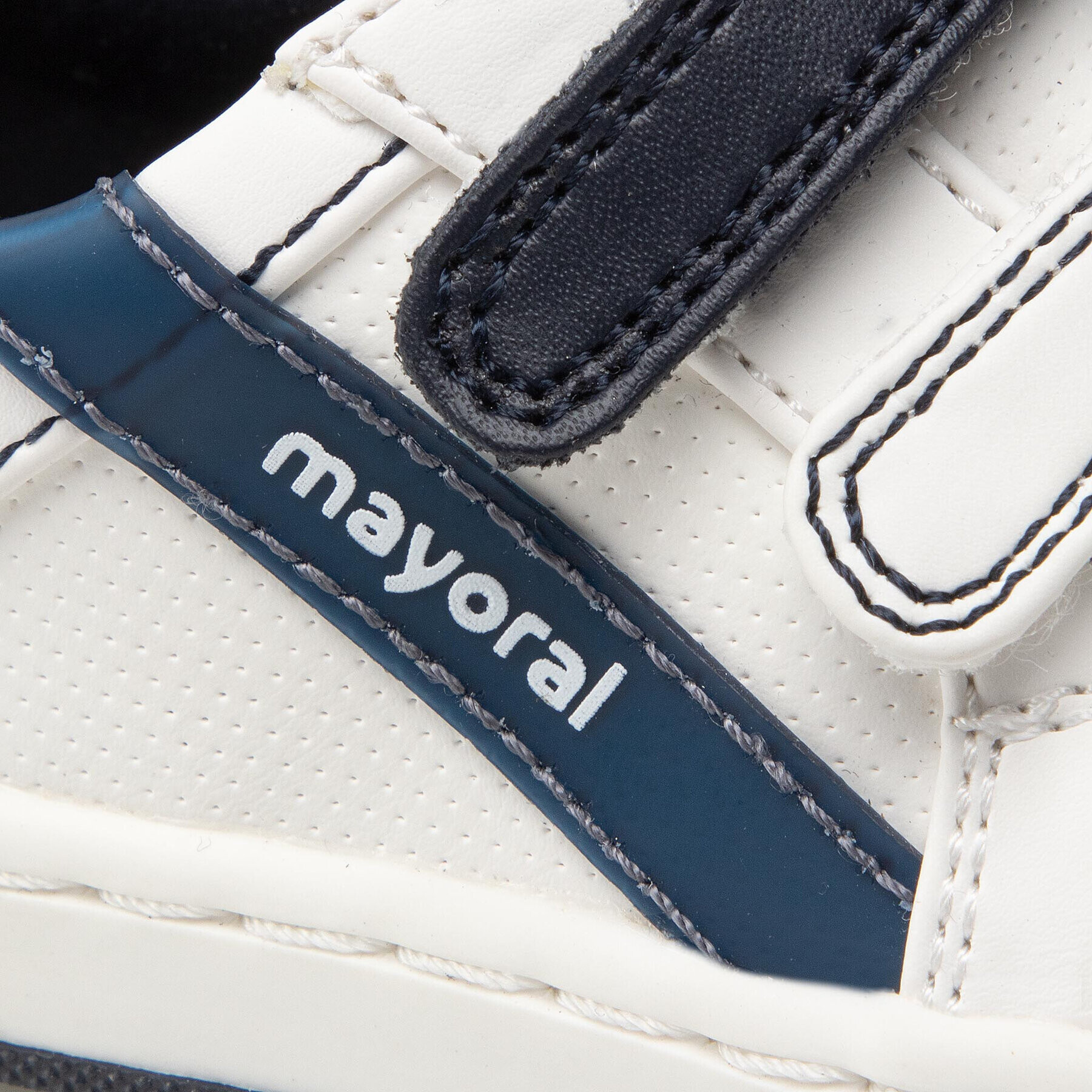 Mayoral Sneakers 41.378 Alb - Pled.ro