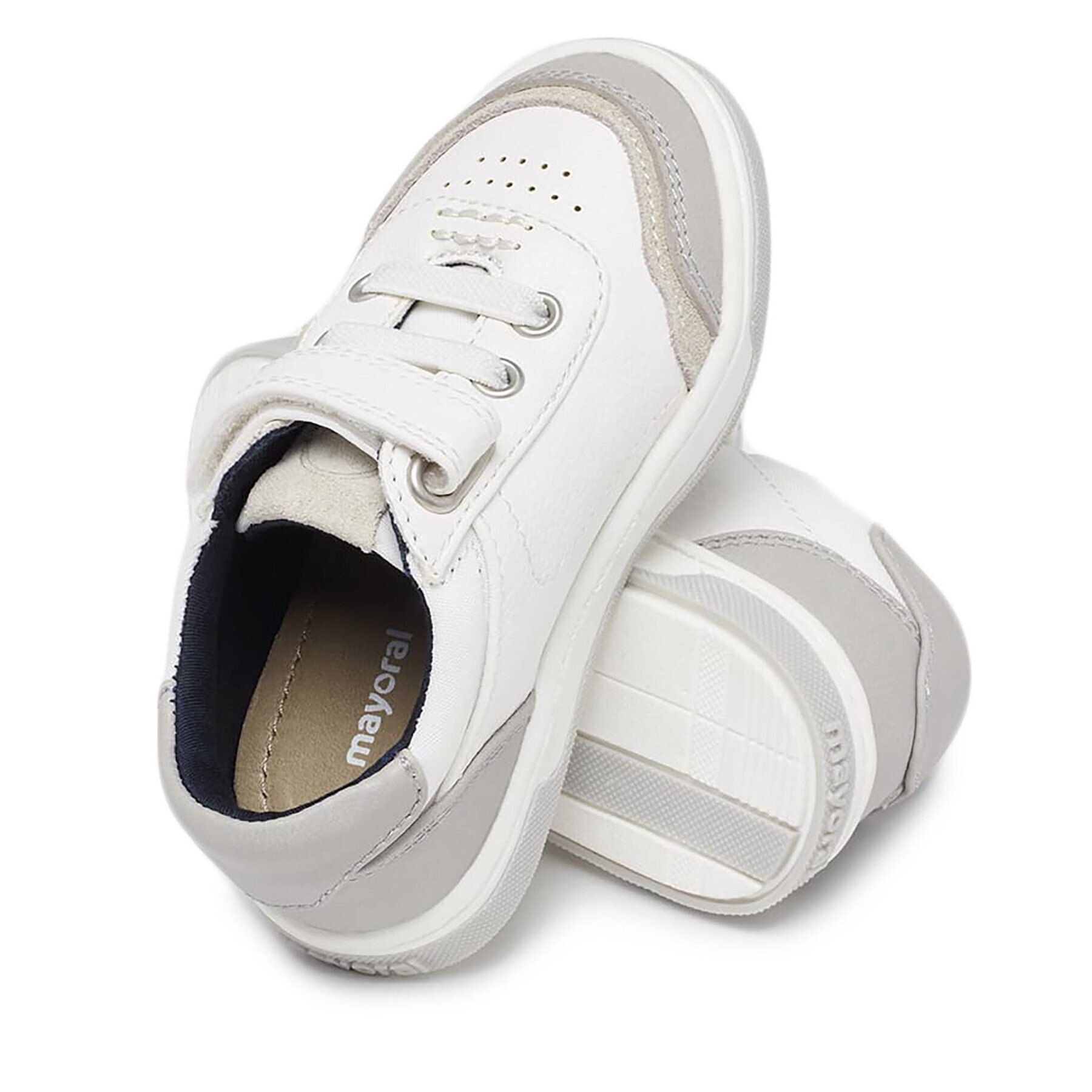 Mayoral Sneakers 41.474 Alb - Pled.ro