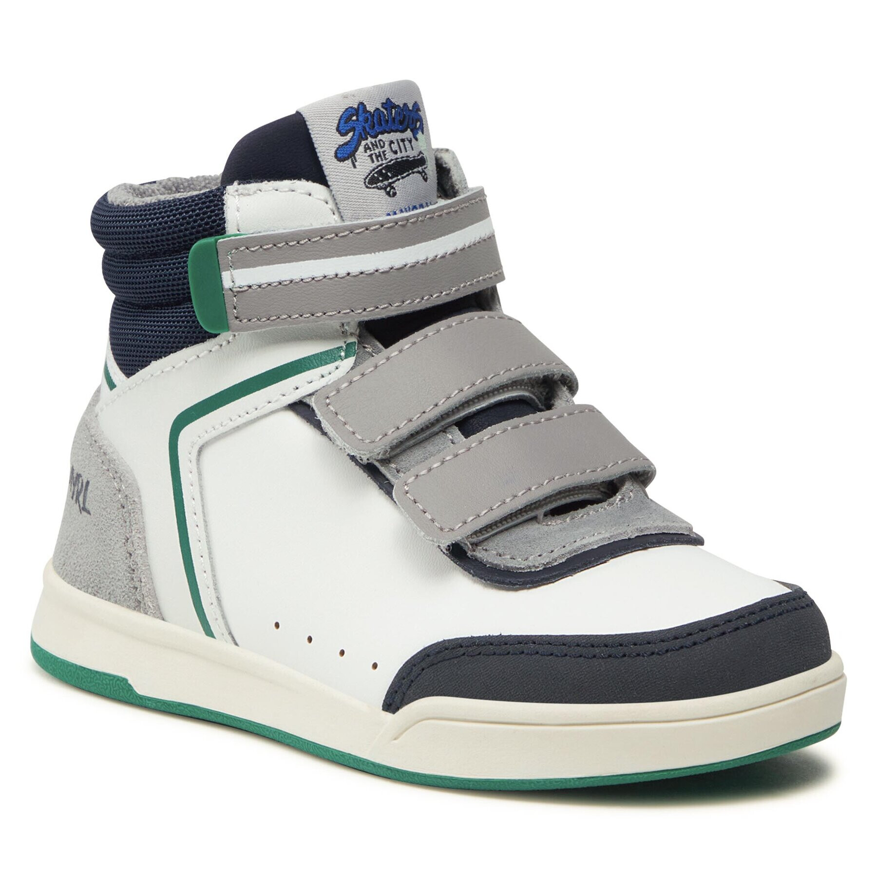 Mayoral Sneakers 44420 Alb - Pled.ro