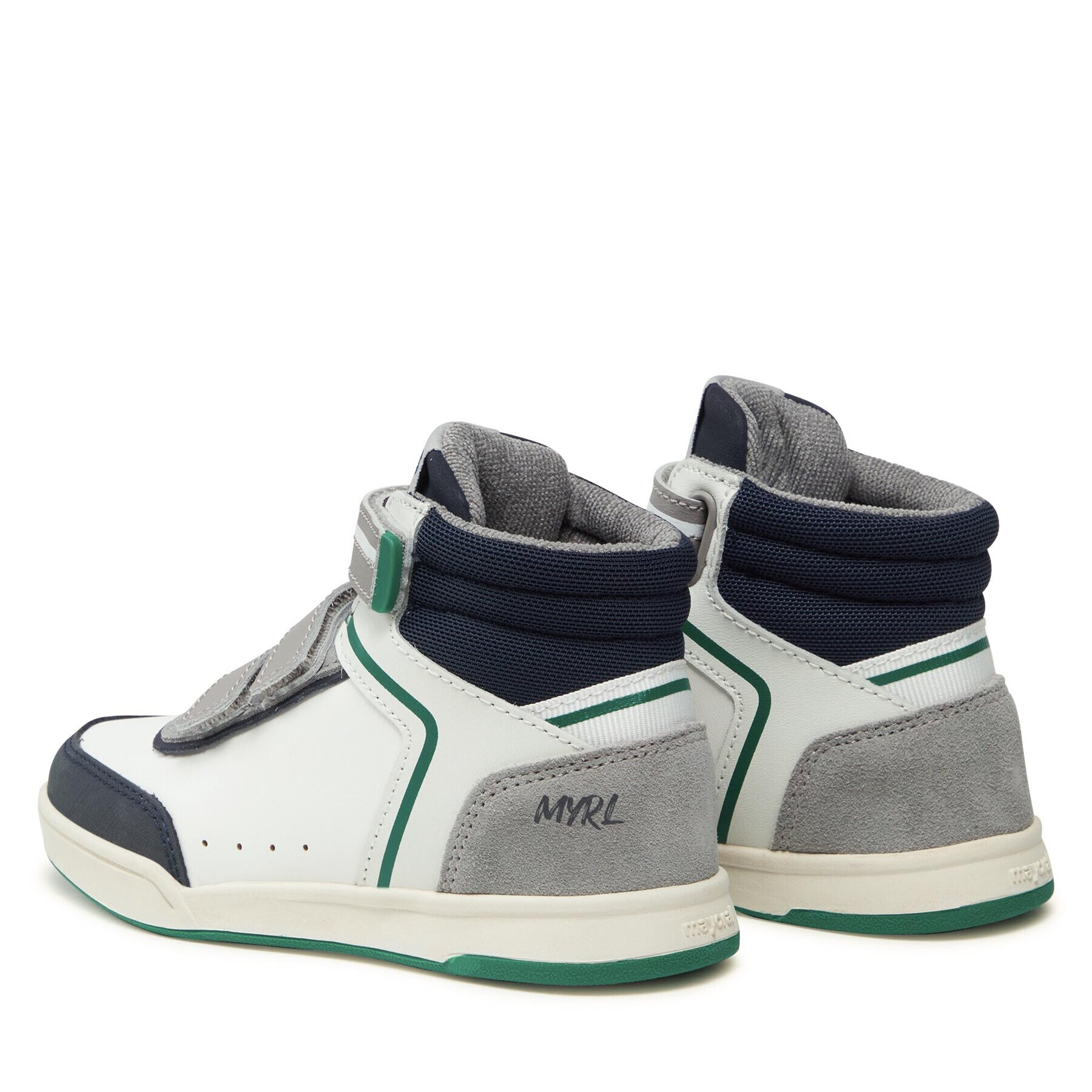 Mayoral Sneakers 44420 Alb - Pled.ro