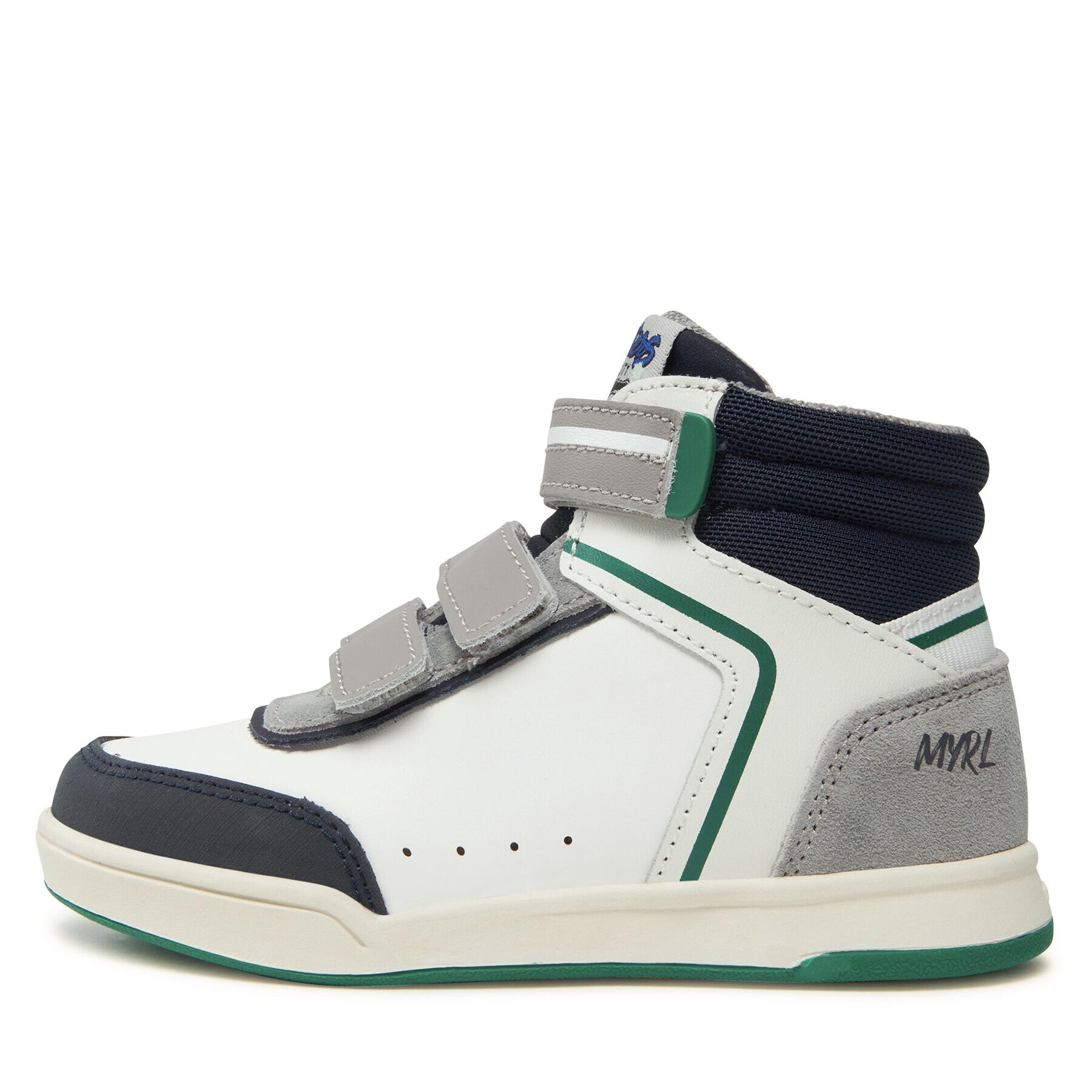 Mayoral Sneakers 44420 Alb - Pled.ro