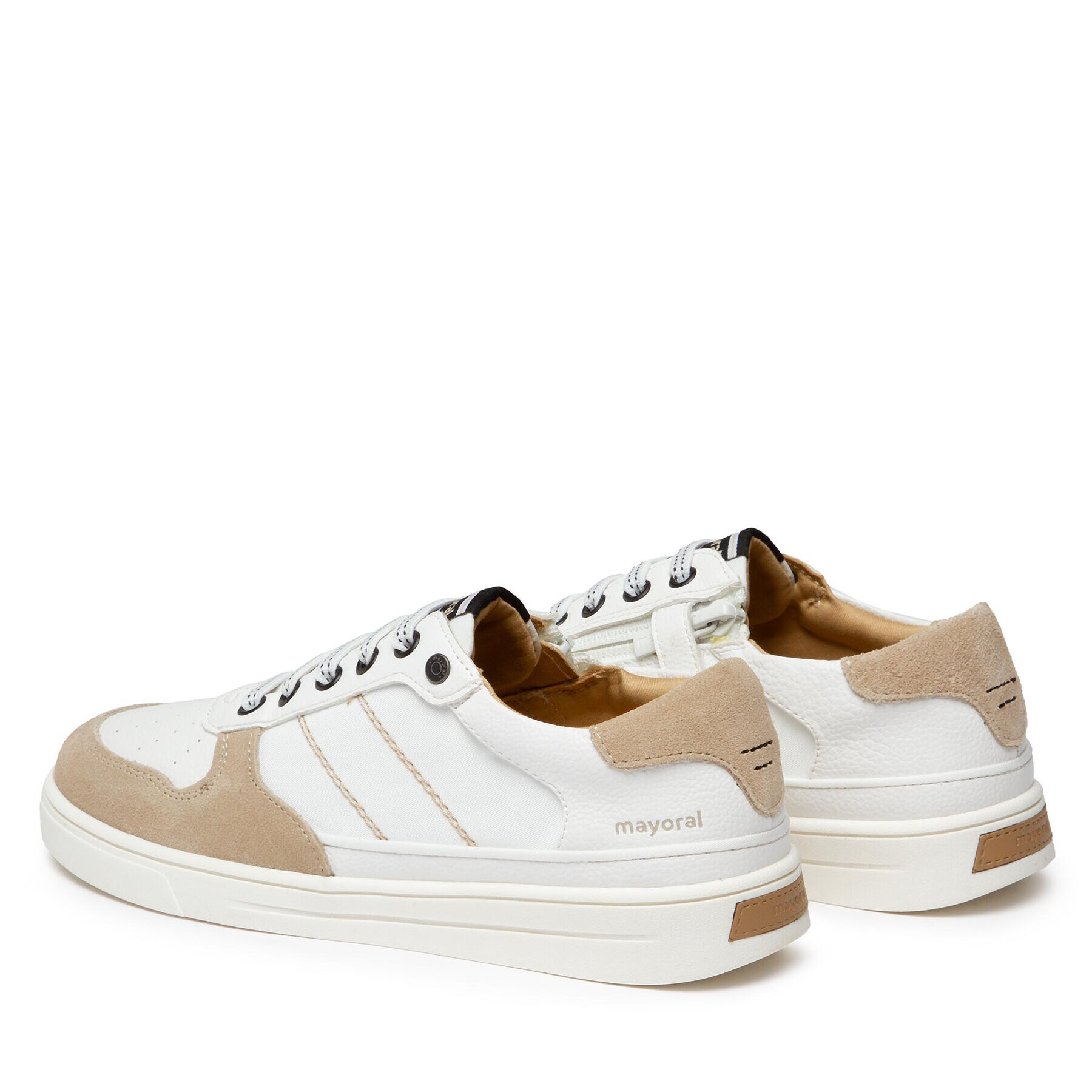 Mayoral Sneakers 45.383 Alb - Pled.ro