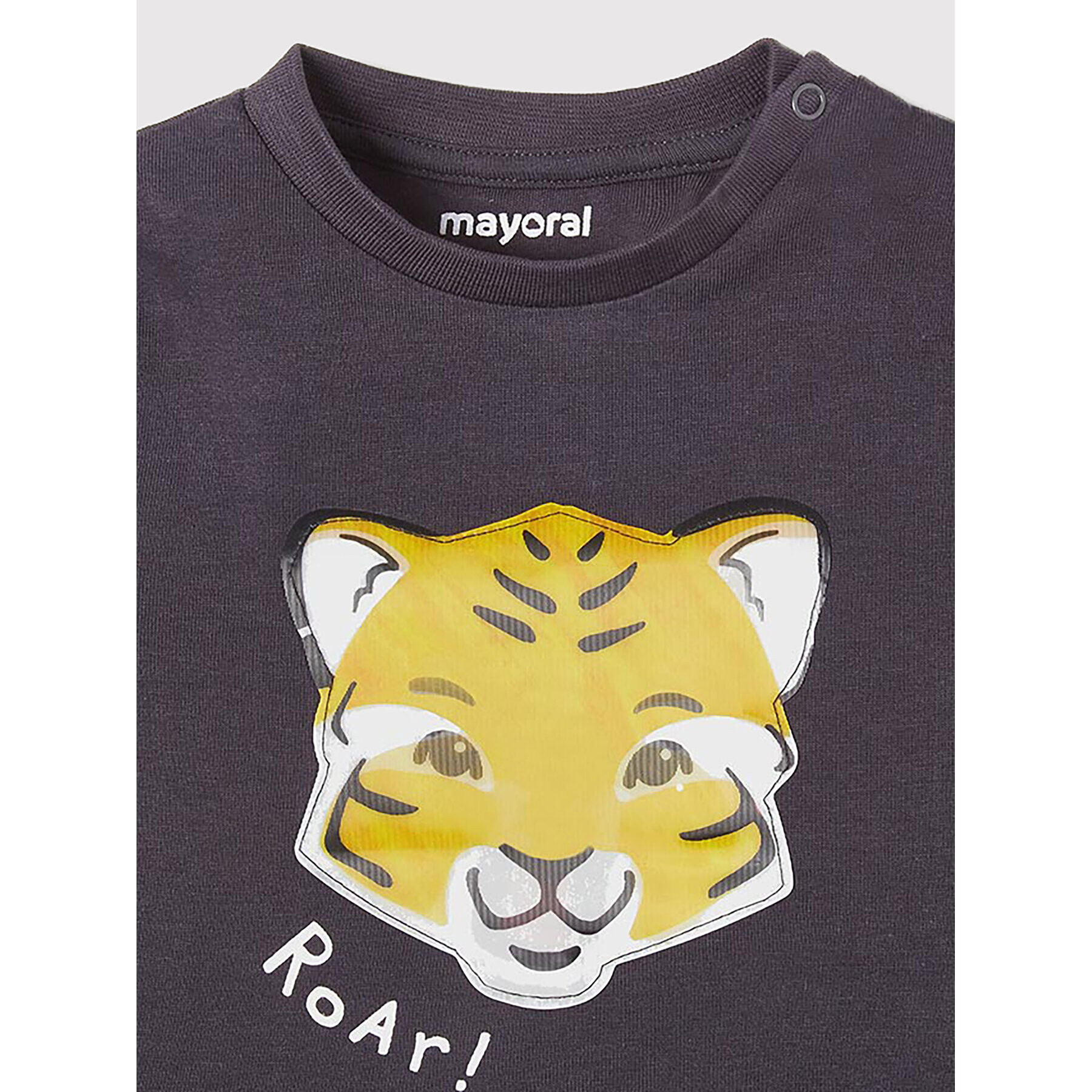 Mayoral Tricou 1014 Negru Regular Fit - Pled.ro