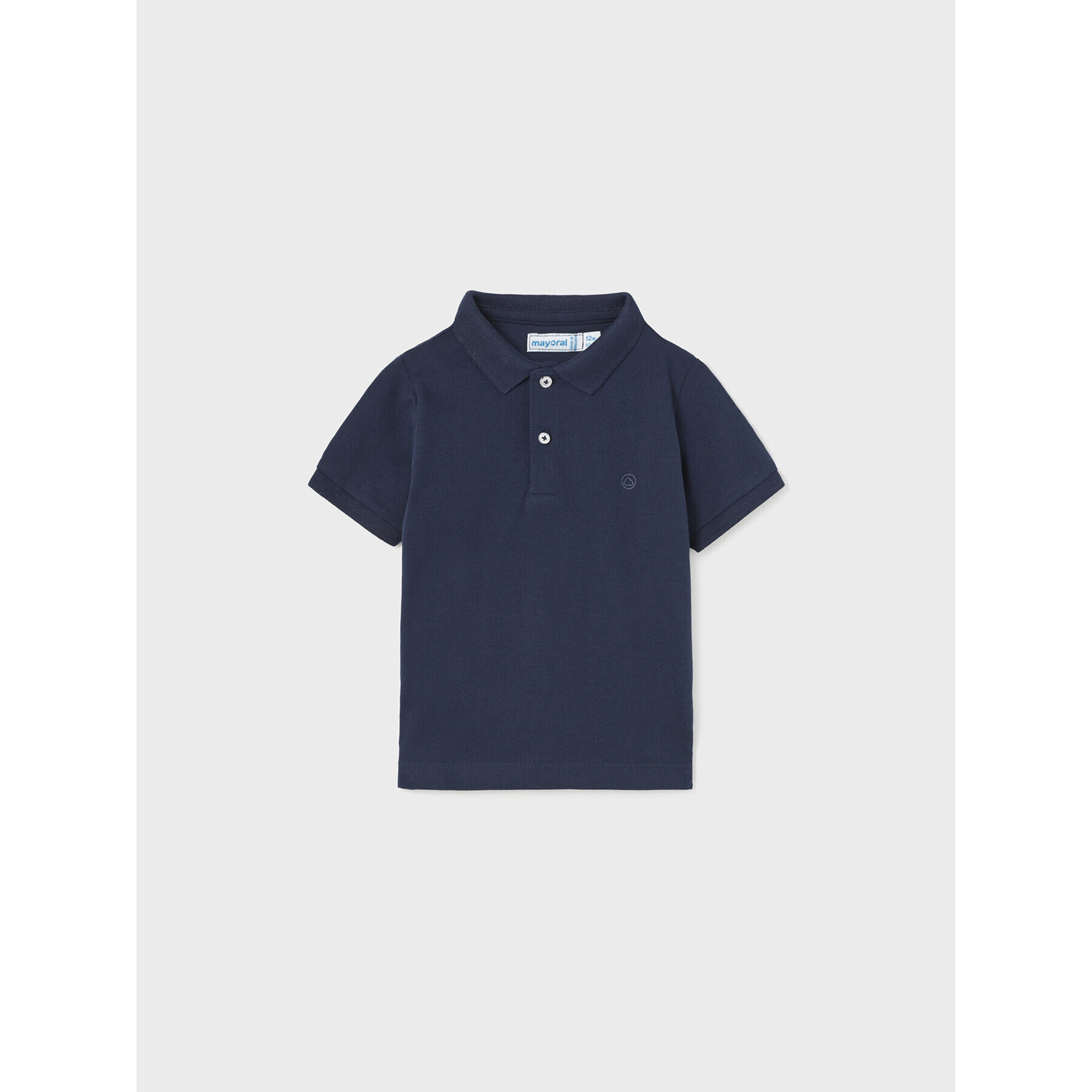 Mayoral Tricou polo 102 Bleumarin Regular Fit - Pled.ro