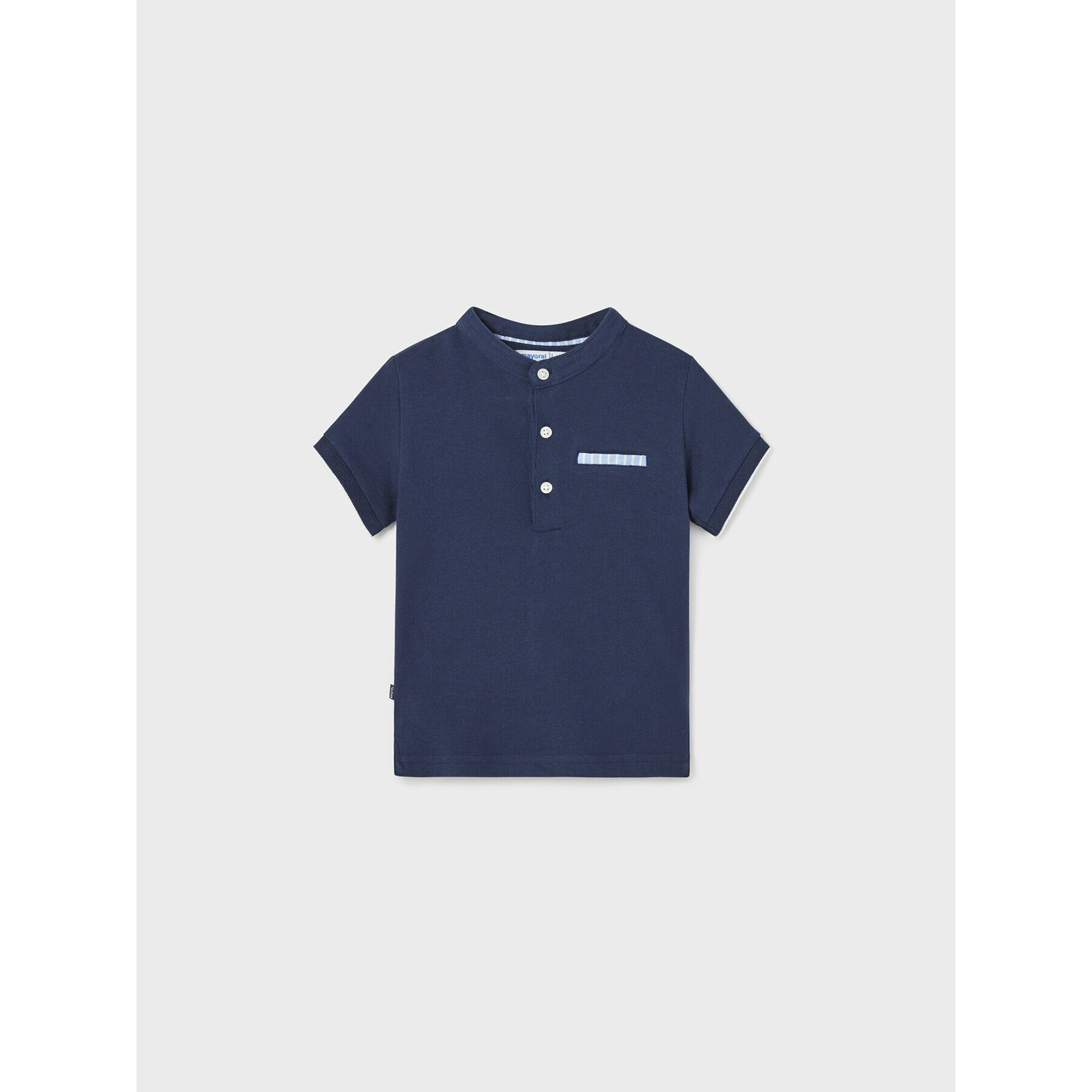 Mayoral Tricou polo 1101 Bleumarin Regular Fit - Pled.ro