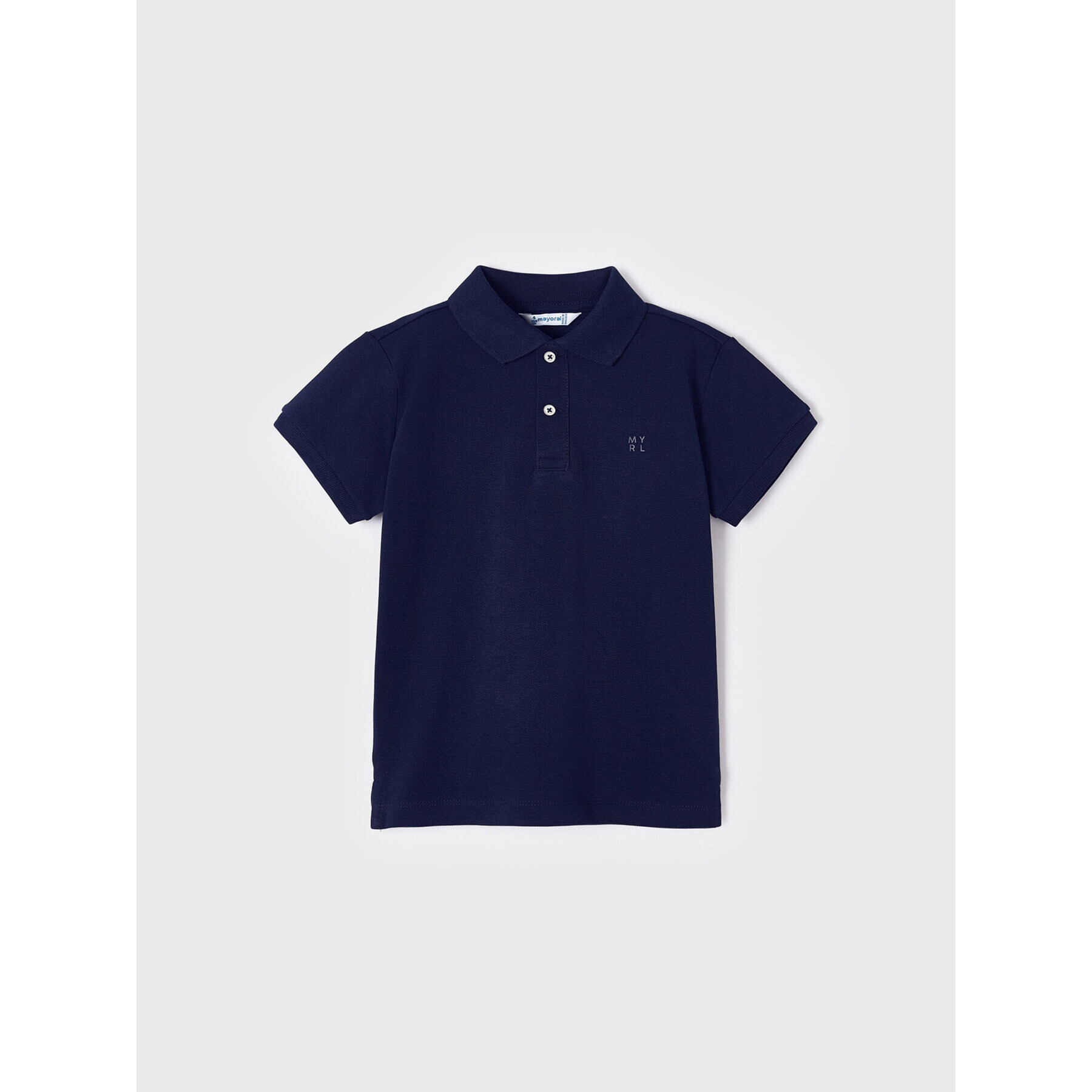 Mayoral Tricou polo 150 Bleumarin Regular Fit - Pled.ro