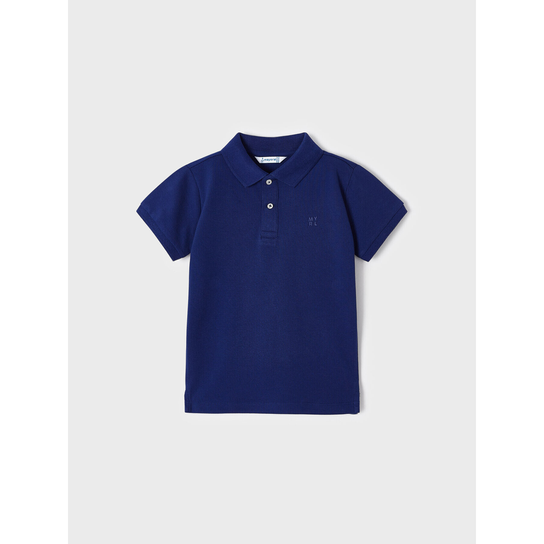 Mayoral Tricou polo 150 Bleumarin Regular Fit - Pled.ro