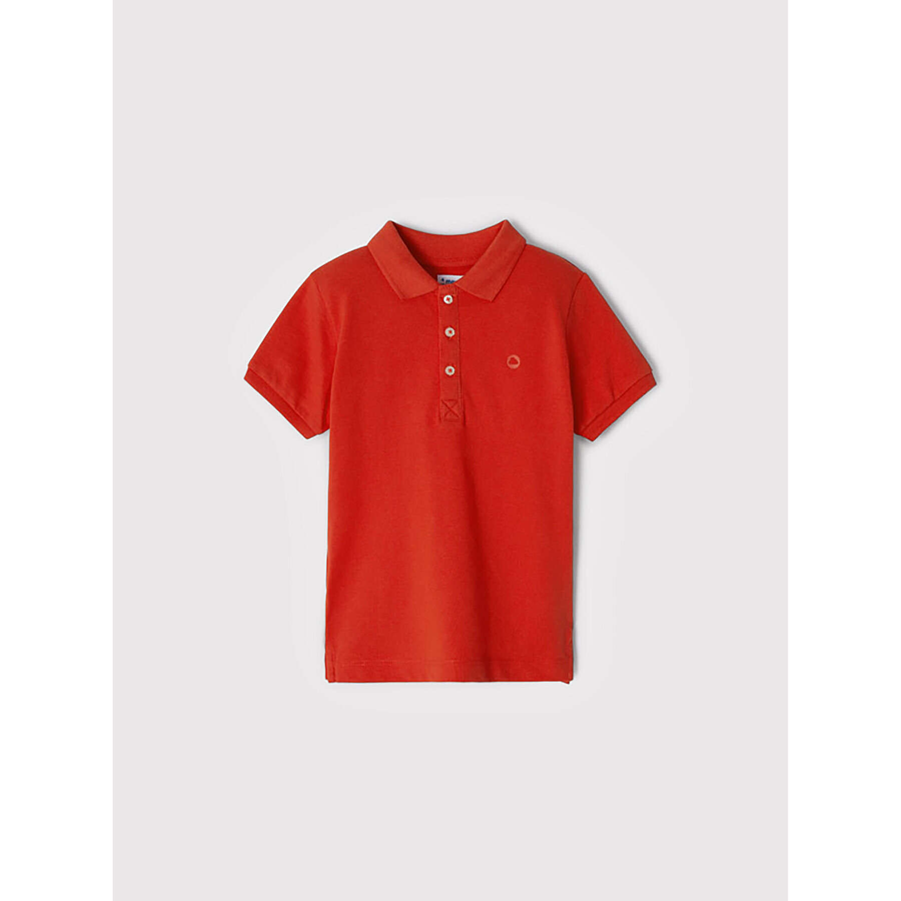 Mayoral Tricou polo 150 Roșu Regular Fit - Pled.ro