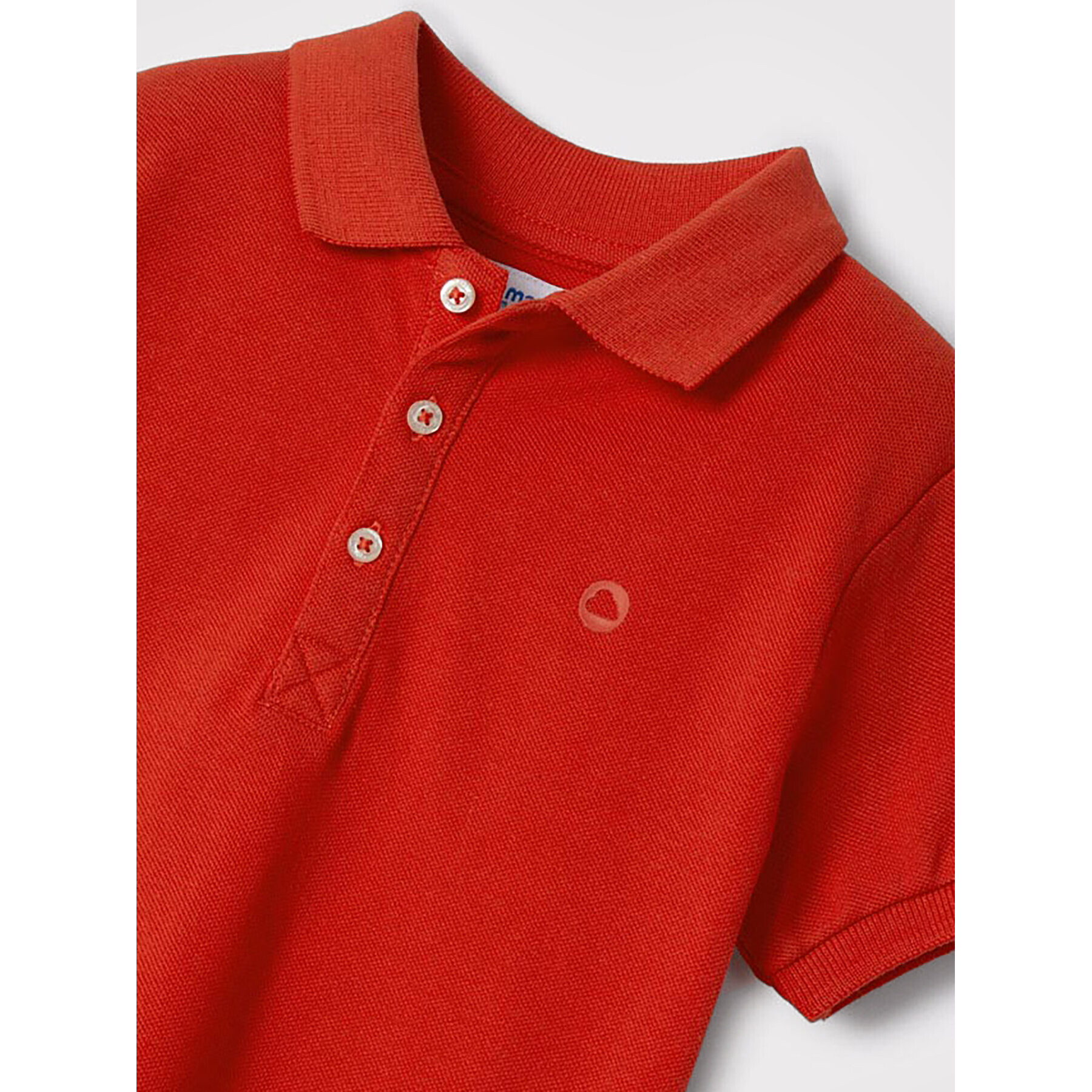 Mayoral Tricou polo 150 Roșu Regular Fit - Pled.ro