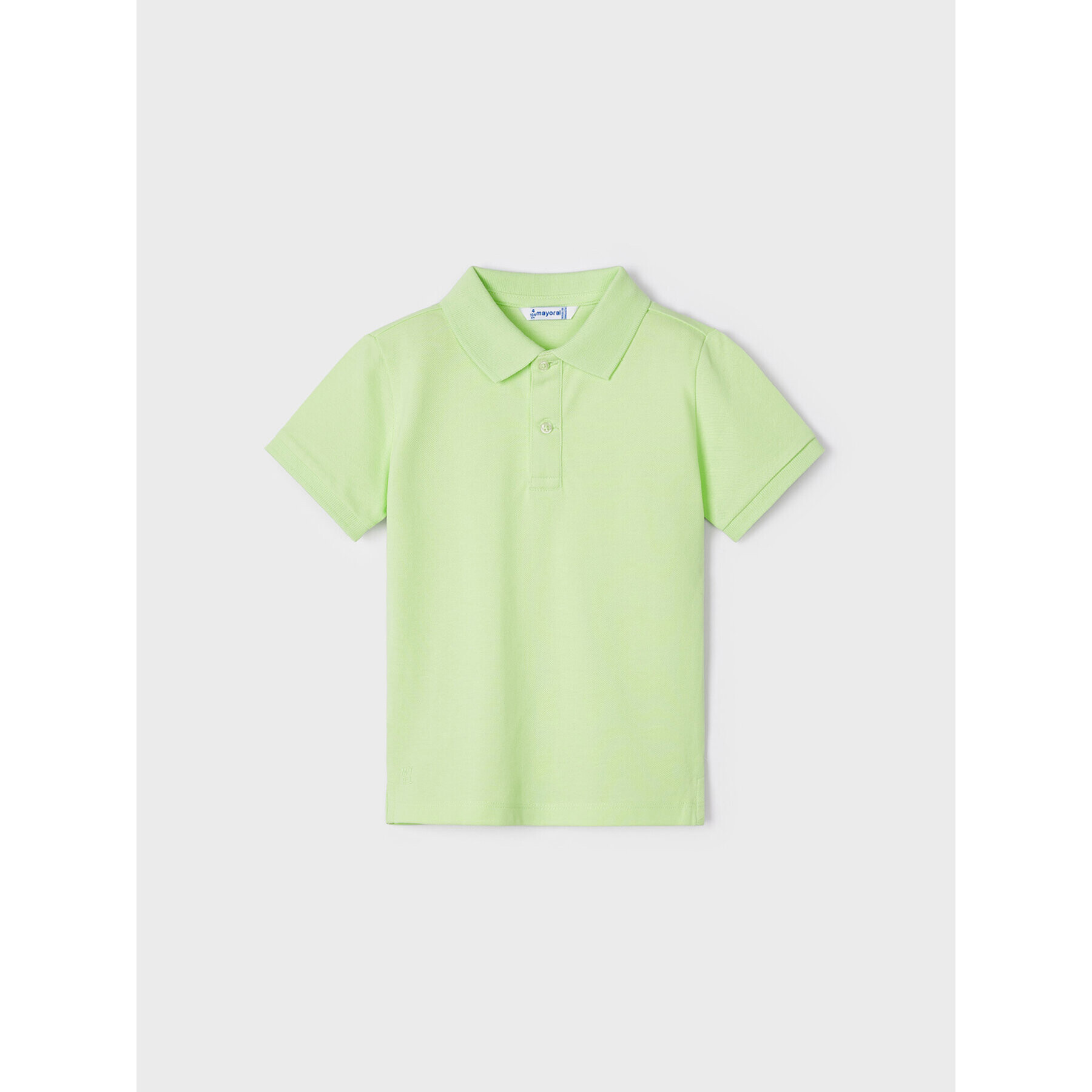 Mayoral Tricou polo 150 Verde Regular Fit - Pled.ro