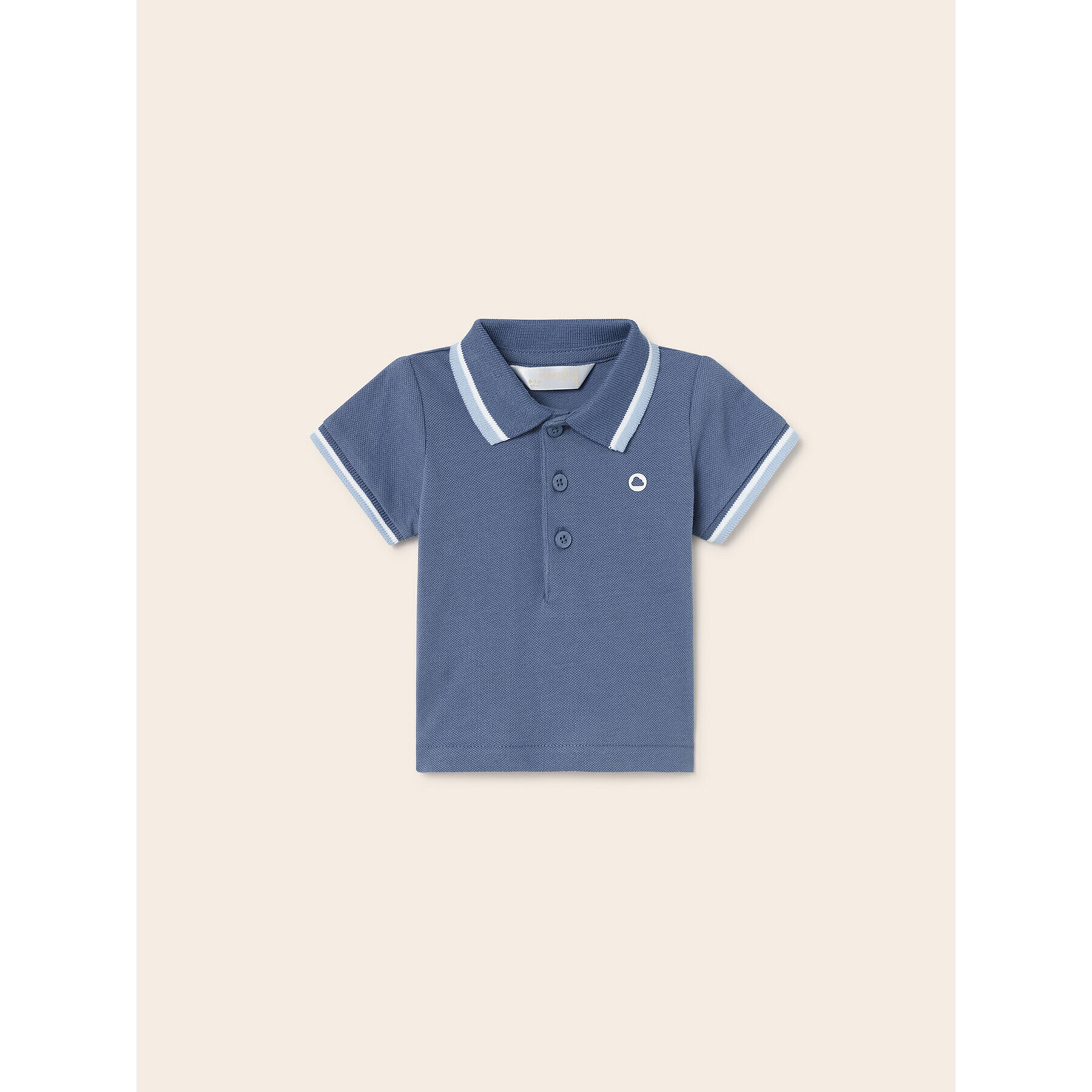 Mayoral Tricou polo 190 Albastru - Pled.ro