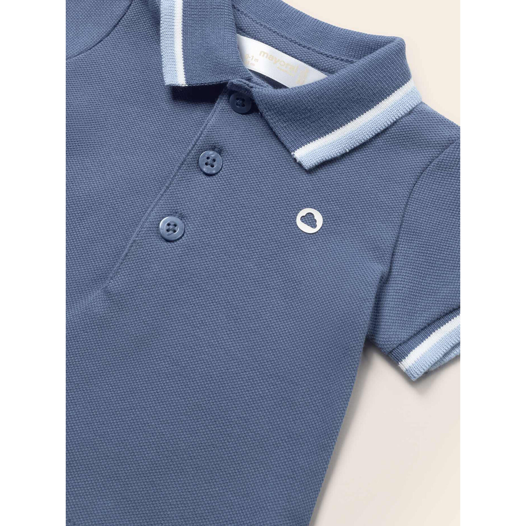 Mayoral Tricou polo 190 Albastru - Pled.ro