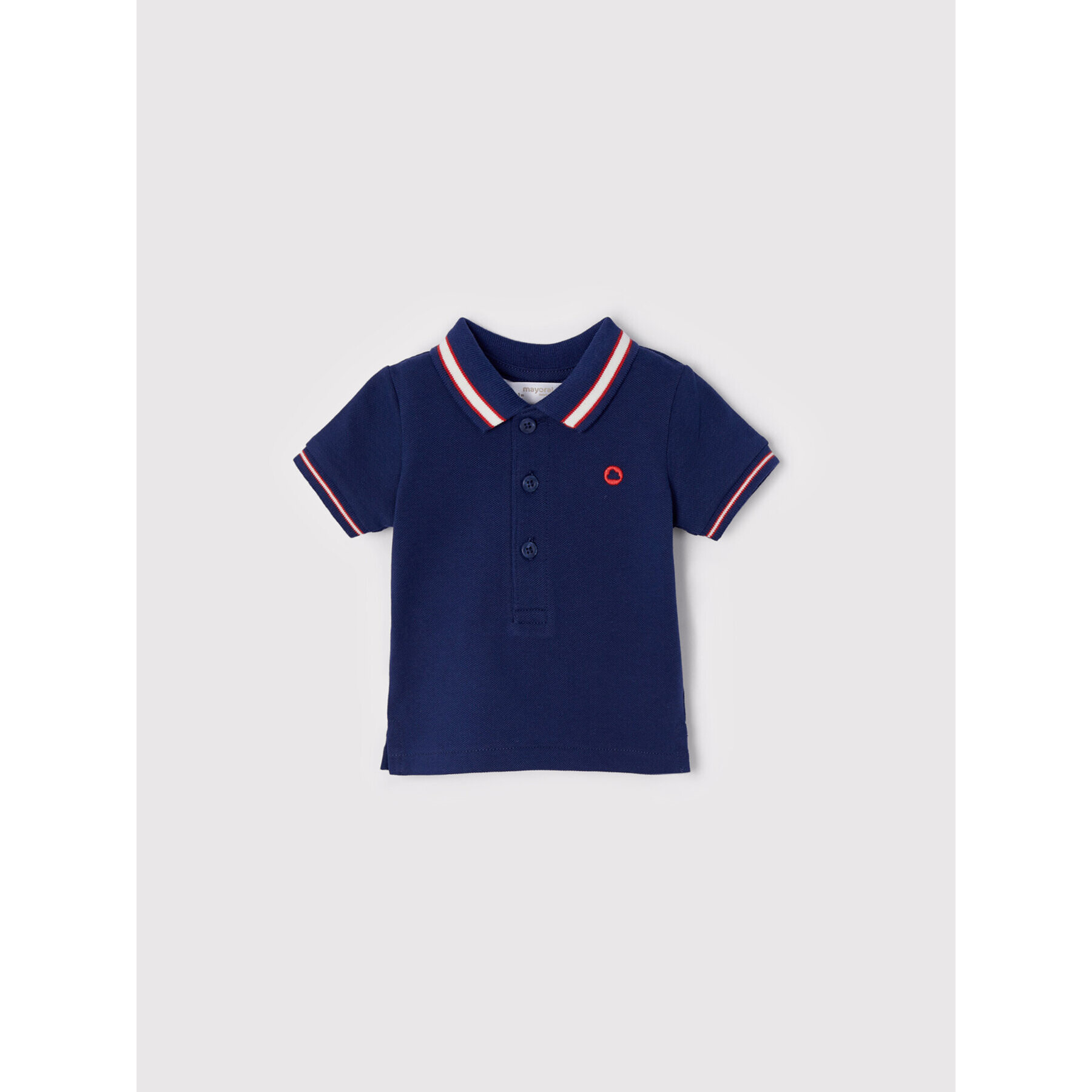 Mayoral Tricou polo 190 Bleumarin Regular Fit - Pled.ro