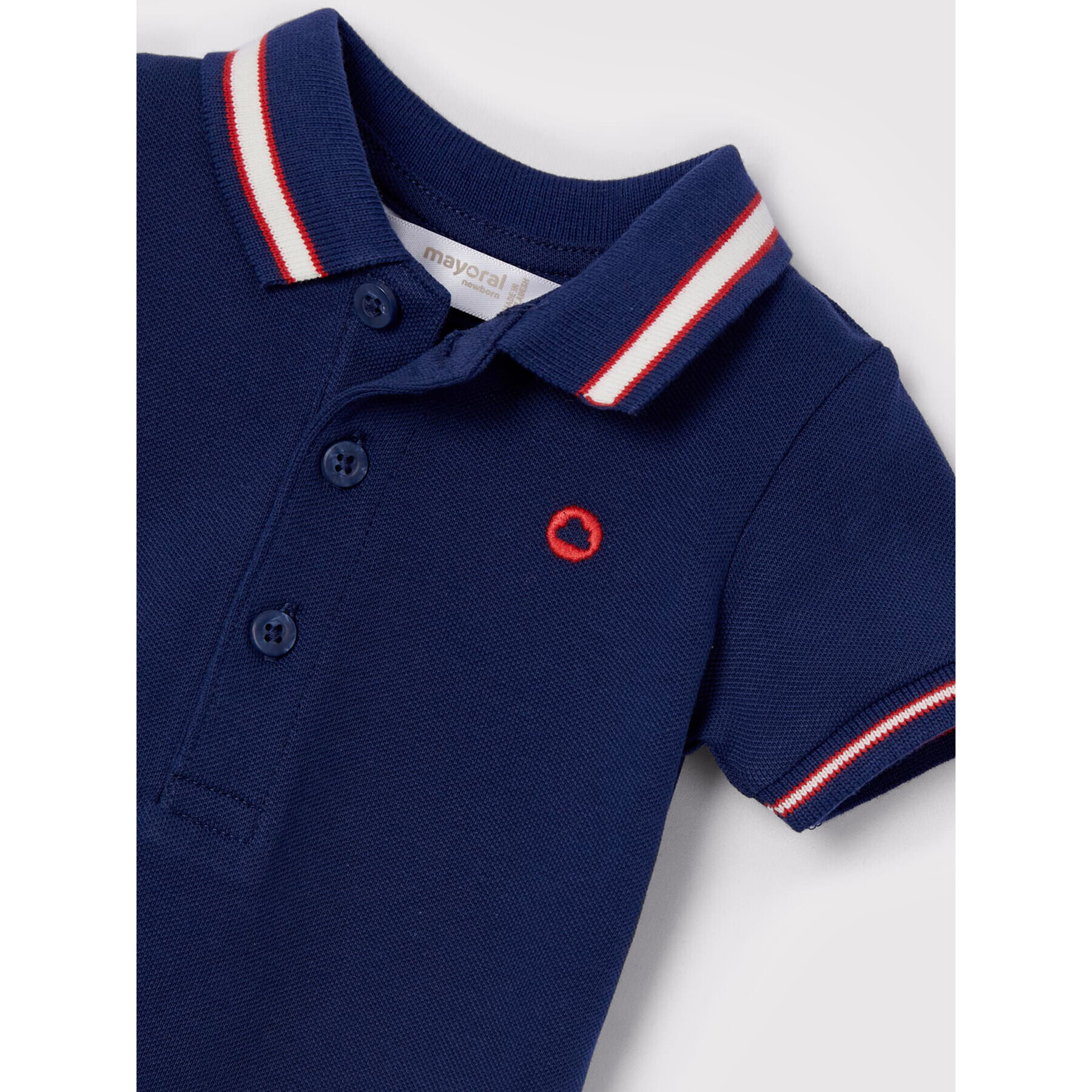 Mayoral Tricou polo 190 Bleumarin Regular Fit - Pled.ro