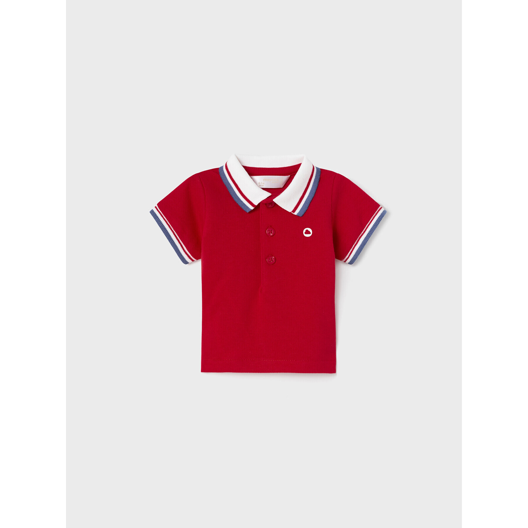 Mayoral Tricou polo 190 Roșu Regular Fit - Pled.ro