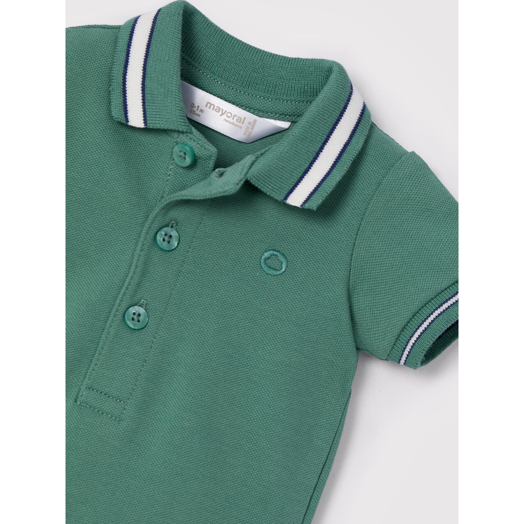 Mayoral Tricou polo 190 Verde Regular Fit - Pled.ro