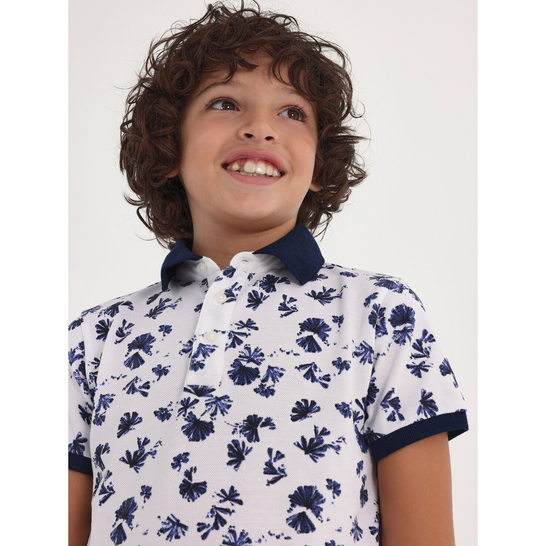 Mayoral Tricou polo 6104 Colorat - Pled.ro