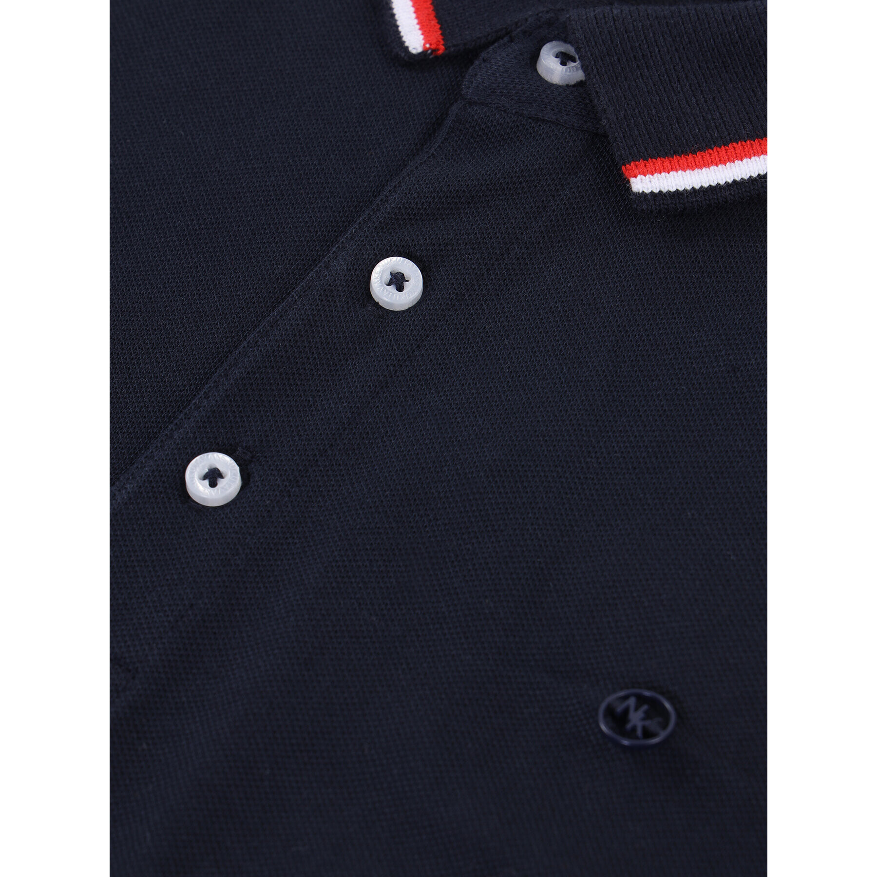 Mayoral Tricou polo 6143 Bleumarin Regular Fit - Pled.ro