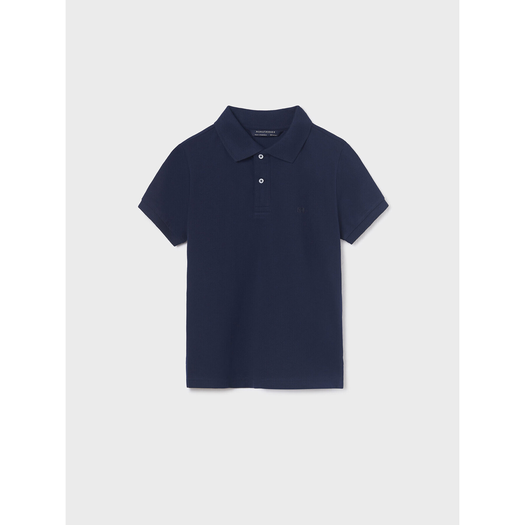 Mayoral Tricou polo 890 Bleumarin Regular Fit - Pled.ro