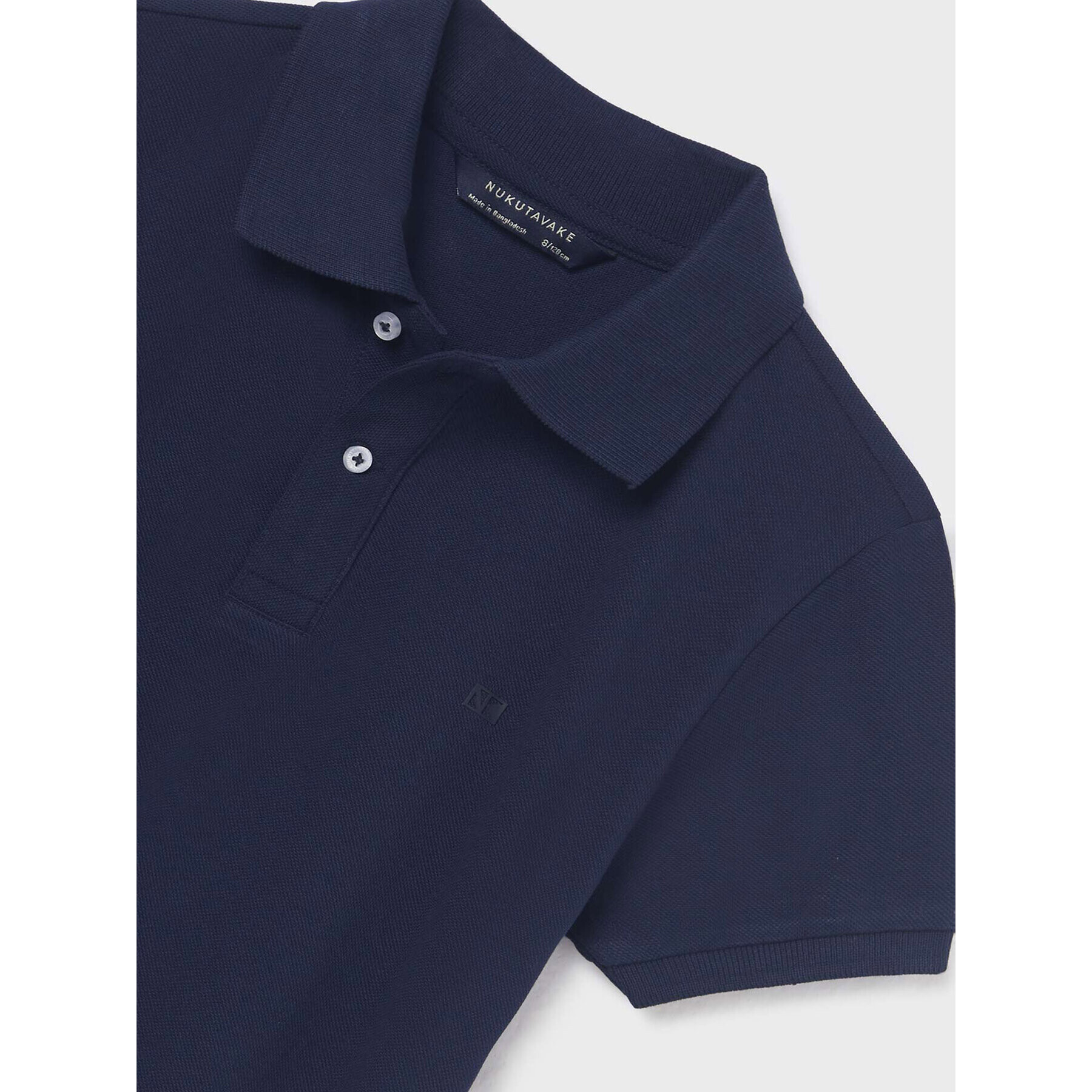 Mayoral Tricou polo 890 Bleumarin Regular Fit - Pled.ro