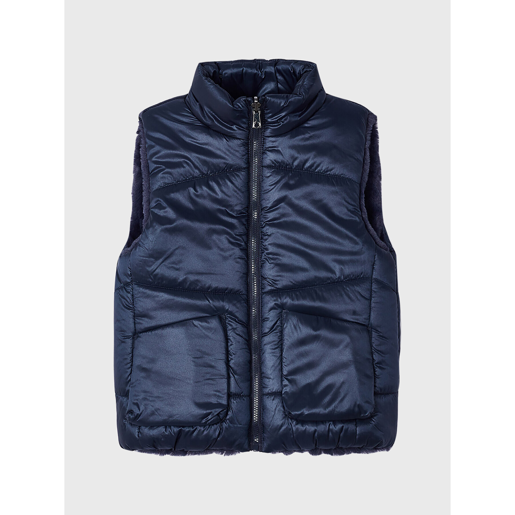 Mayoral Vestă 4311 Bleumarin Regular Fit - Pled.ro