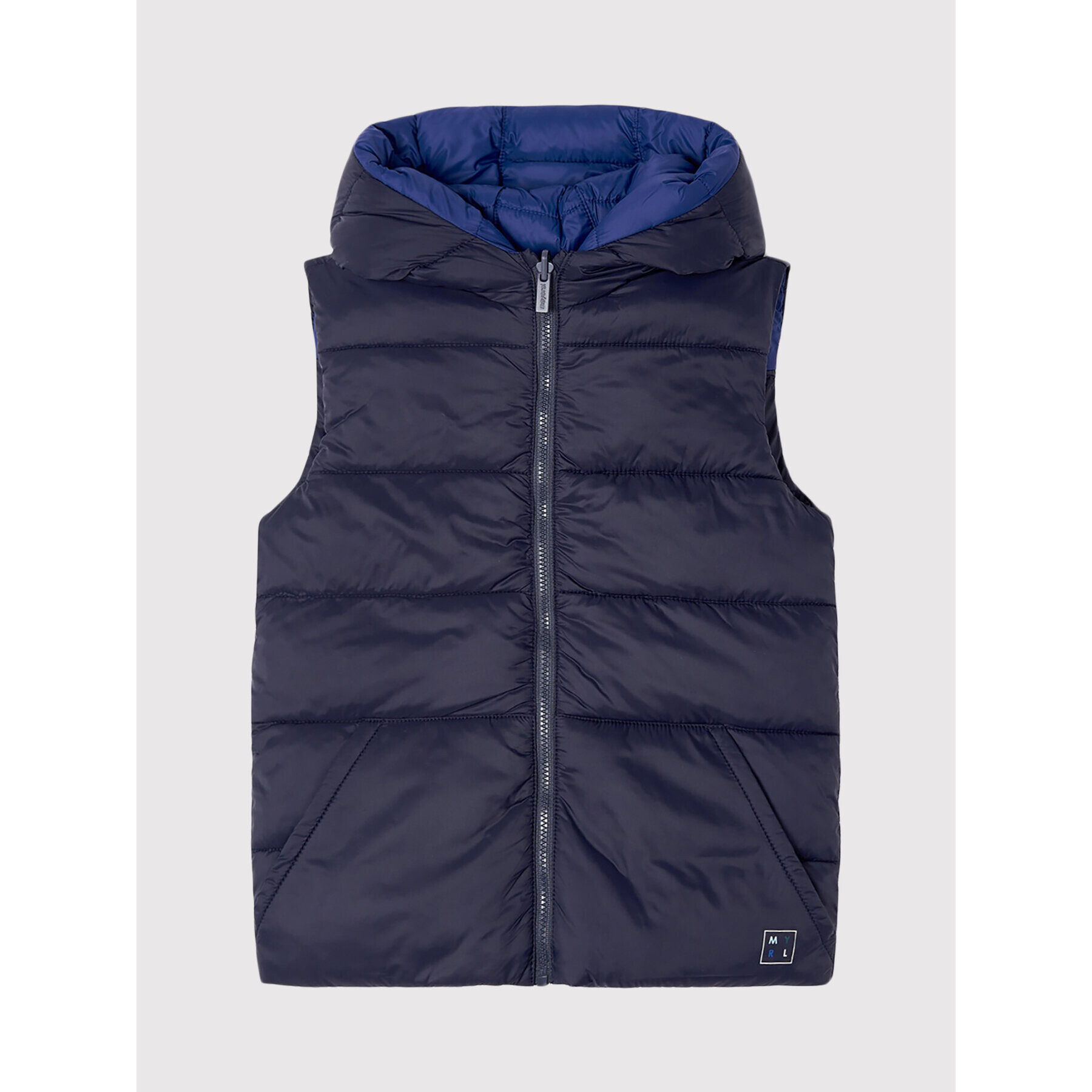 Mayoral Vestă 4392 Bleumarin Regular Fit - Pled.ro