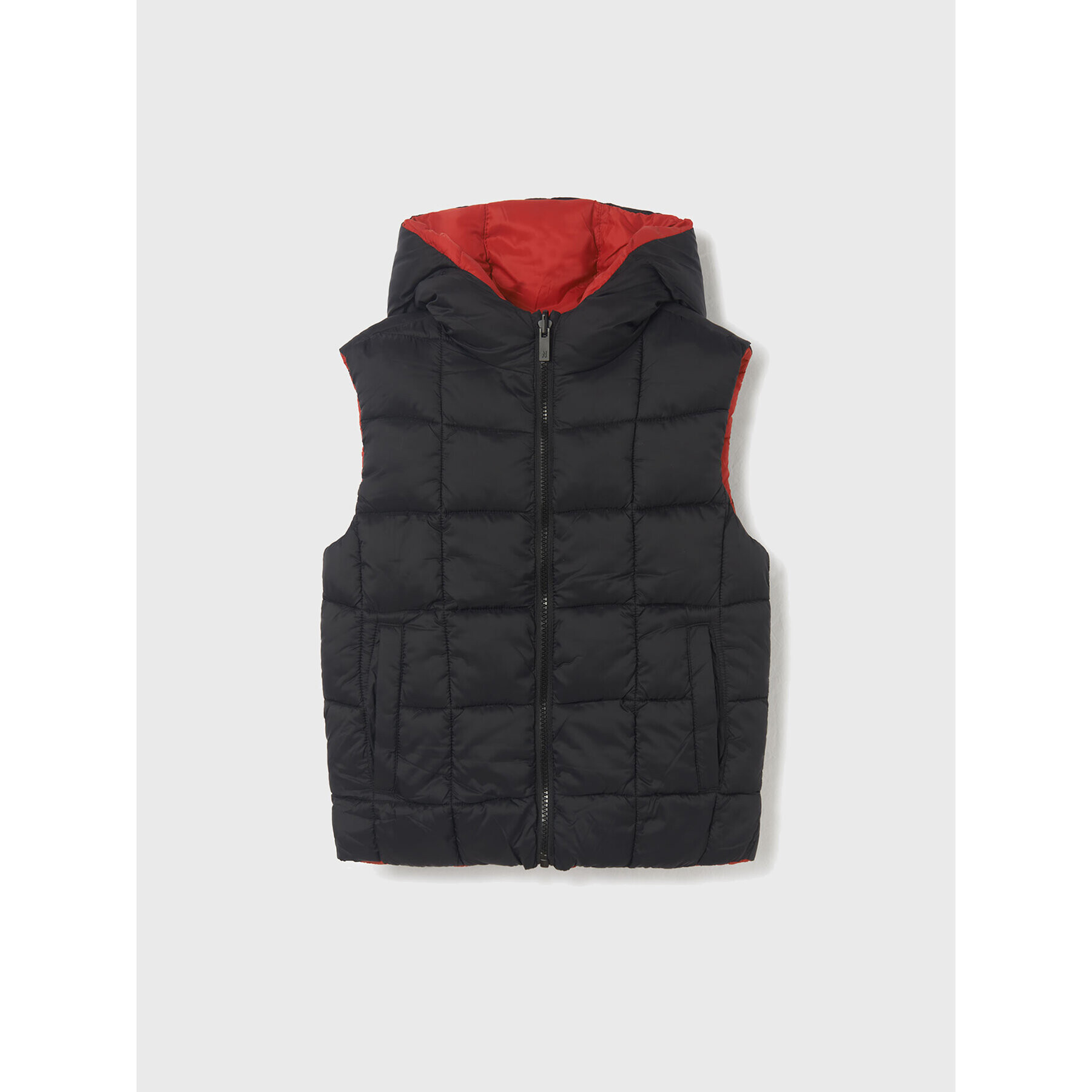 Mayoral Vestă 7367 Negru Regular Fit - Pled.ro