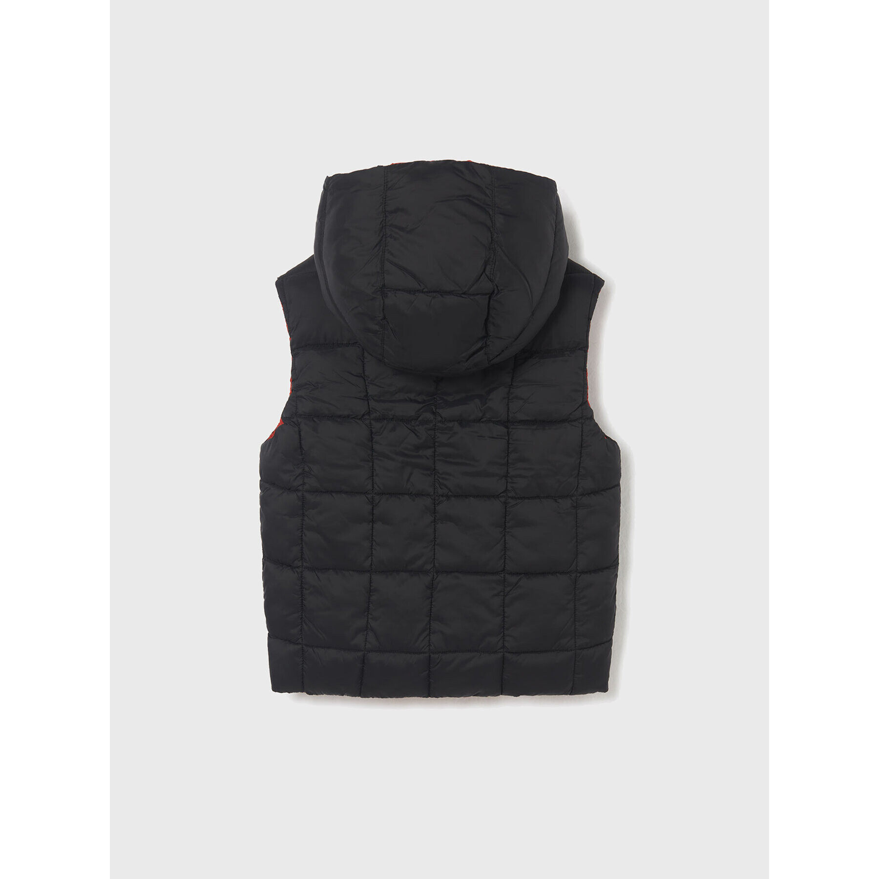 Mayoral Vestă 7367 Negru Regular Fit - Pled.ro